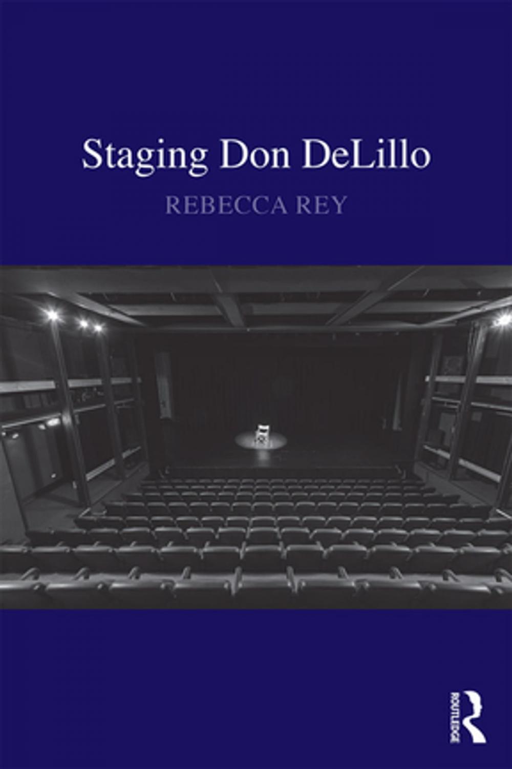 Big bigCover of Staging Don DeLillo