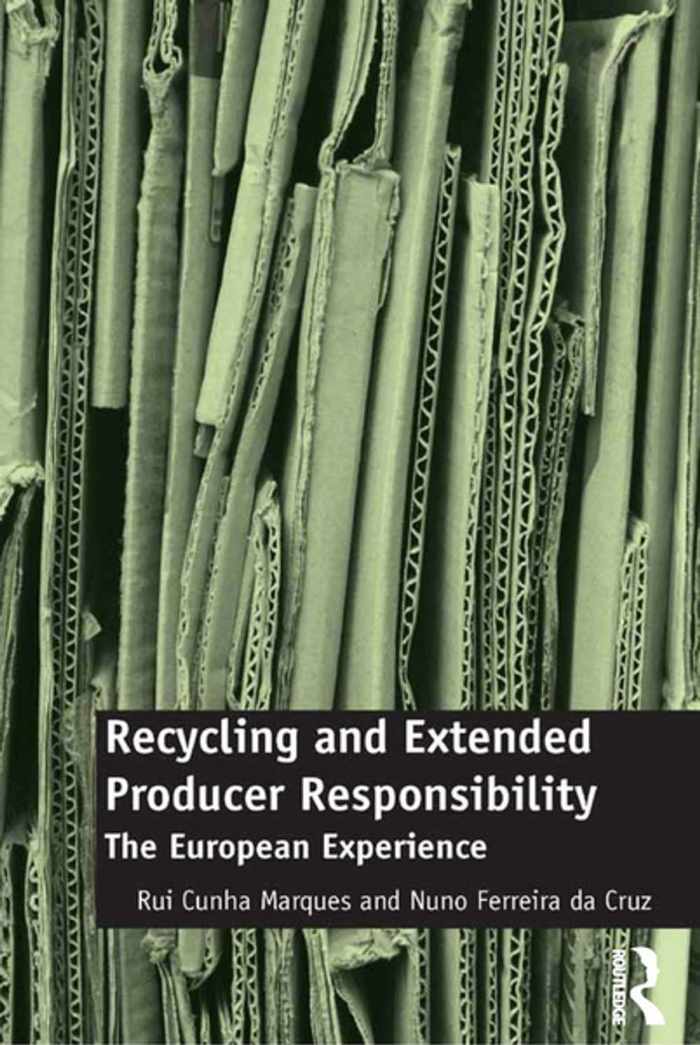 Big bigCover of Recycling and Extended Producer Responsibility
