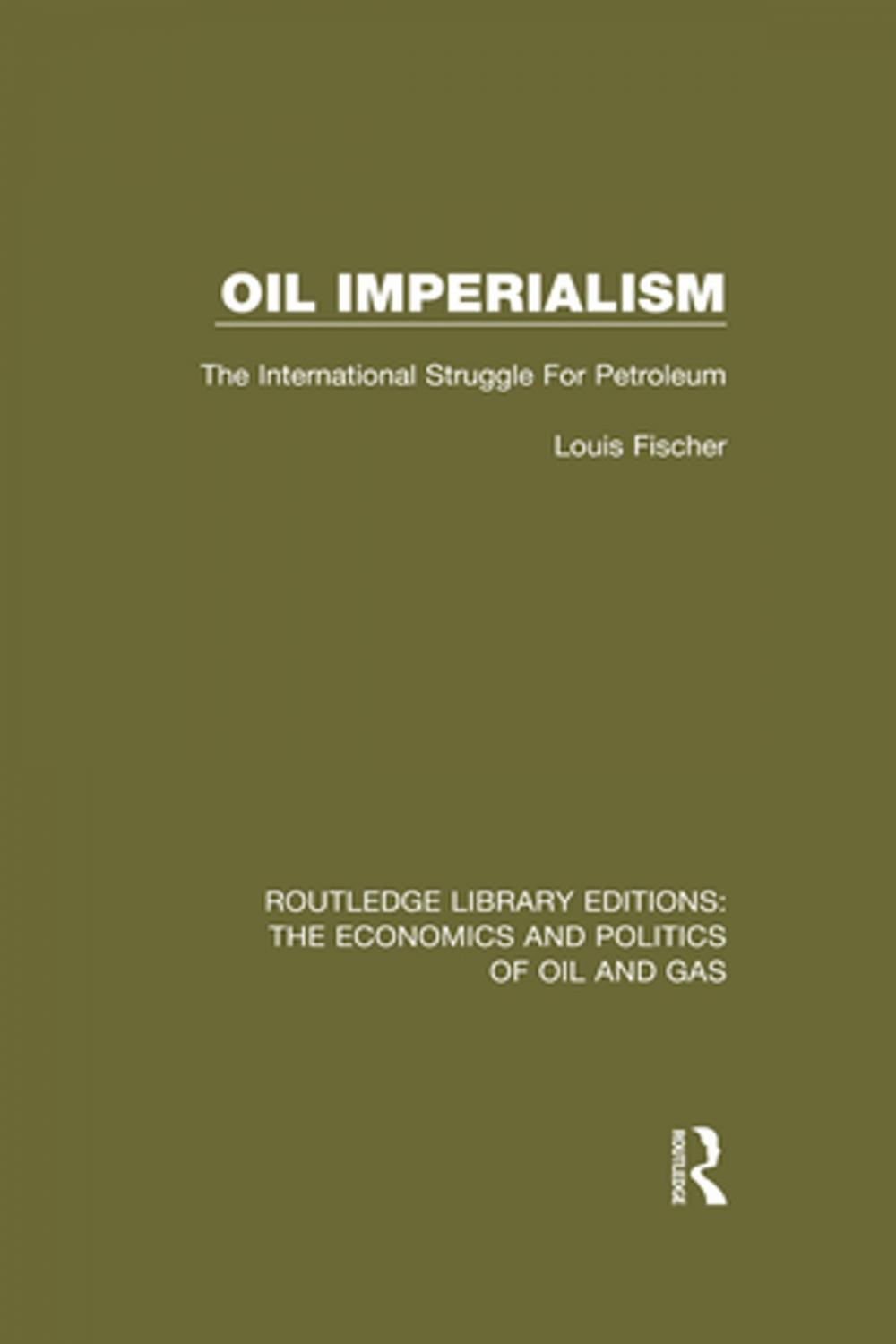 Big bigCover of Oil Imperialism