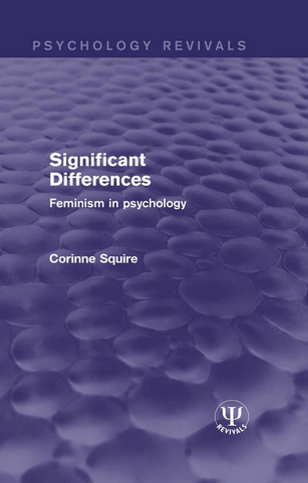 Big bigCover of Significant Differences
