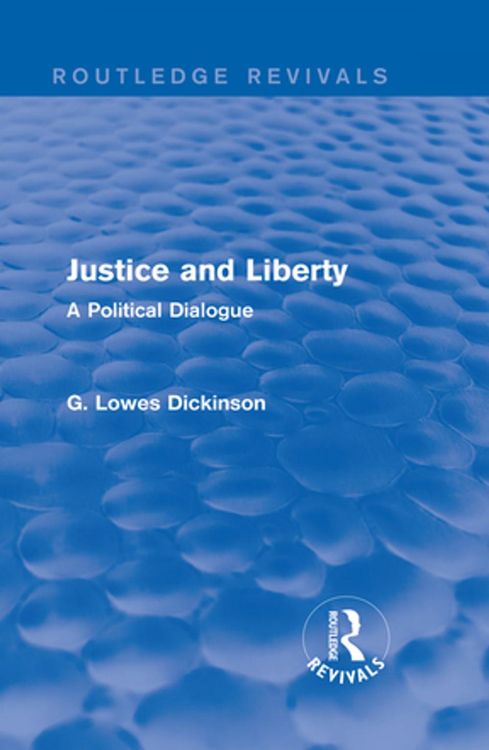 Big bigCover of Justice and Liberty