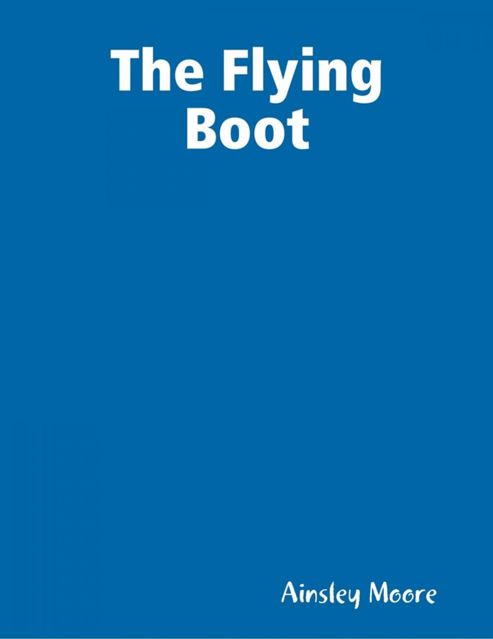 Big bigCover of The Flying Boot