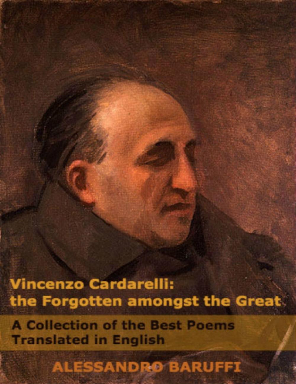 Big bigCover of Vincenzo Cardarelli: The Forgotten Amongst the Great
