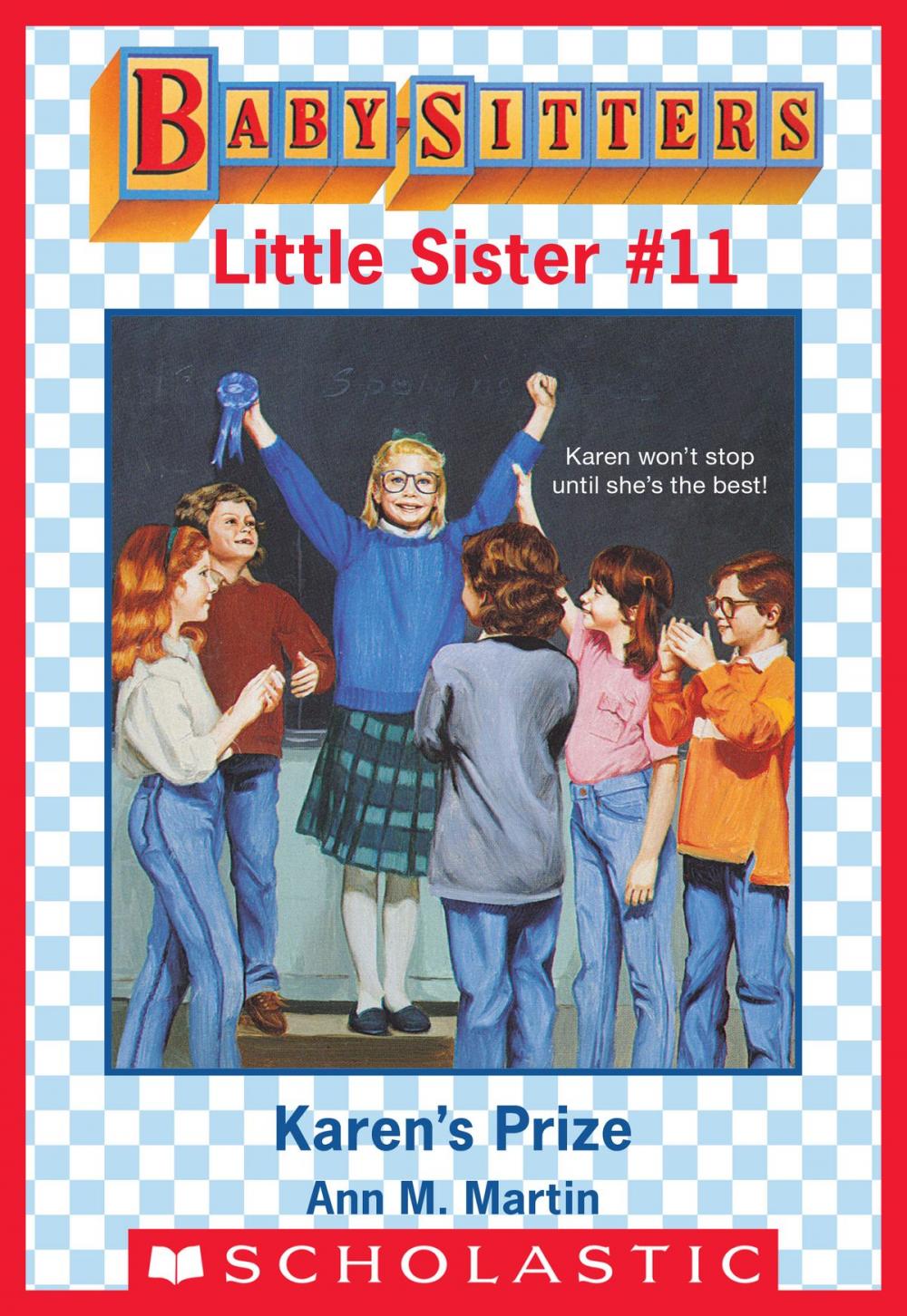 Big bigCover of Karen's Prize (Baby-Sitters Little Sister #11)