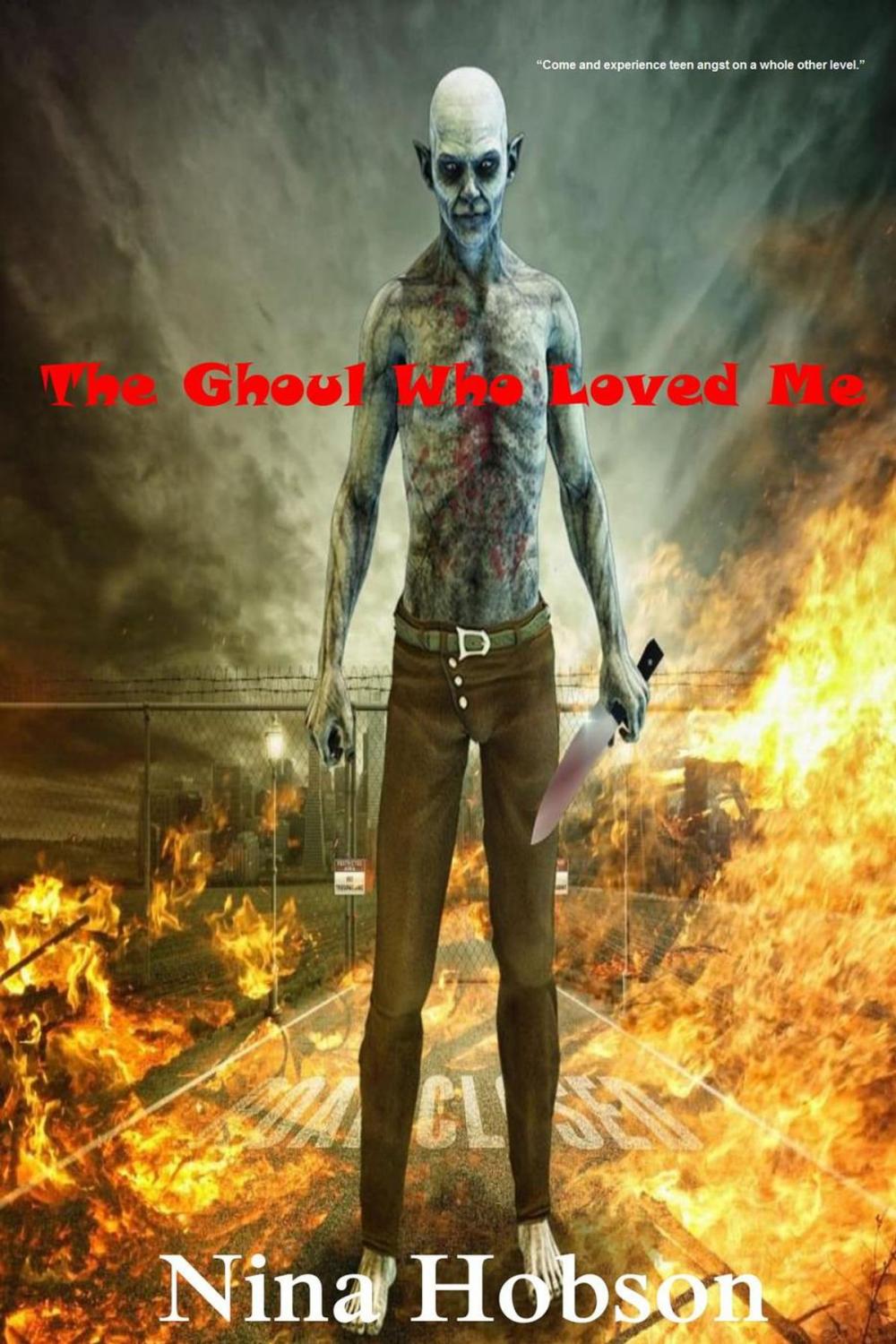 Big bigCover of The Ghoul Who Loved Me