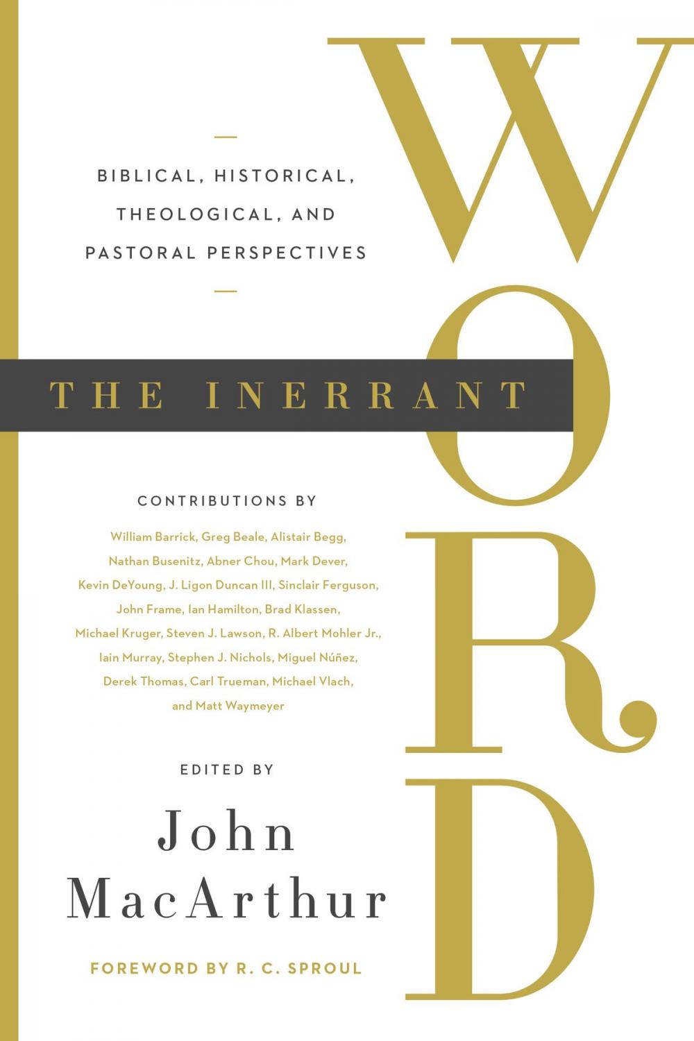 Big bigCover of The Inerrant Word