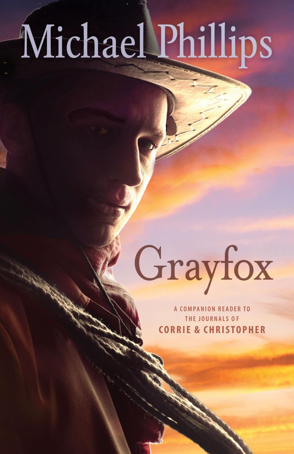 Big bigCover of Grayfox (The Journals of Corrie and Christopher)