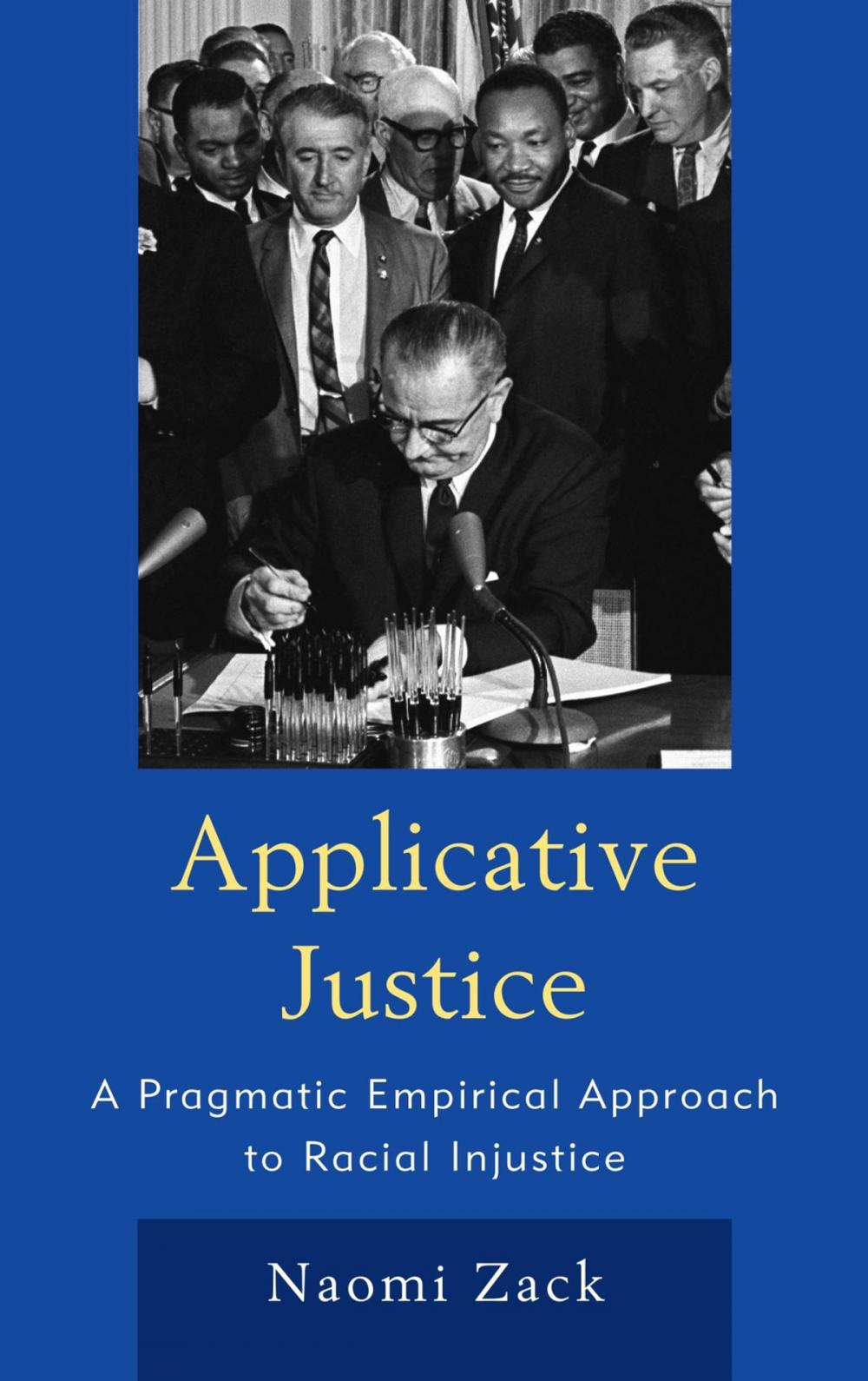 Big bigCover of Applicative Justice