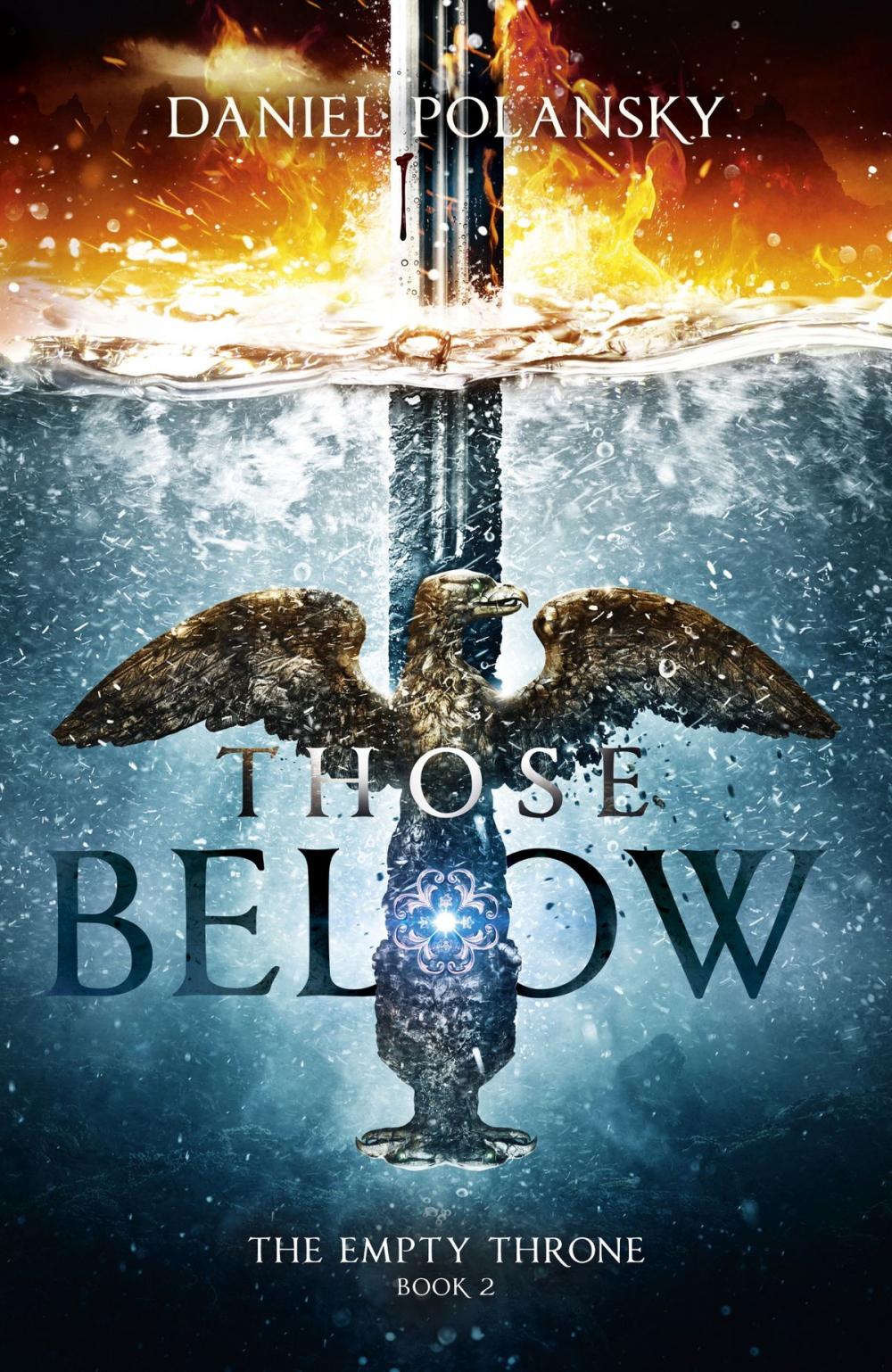 Big bigCover of Those Below: The Empty Throne Book 2
