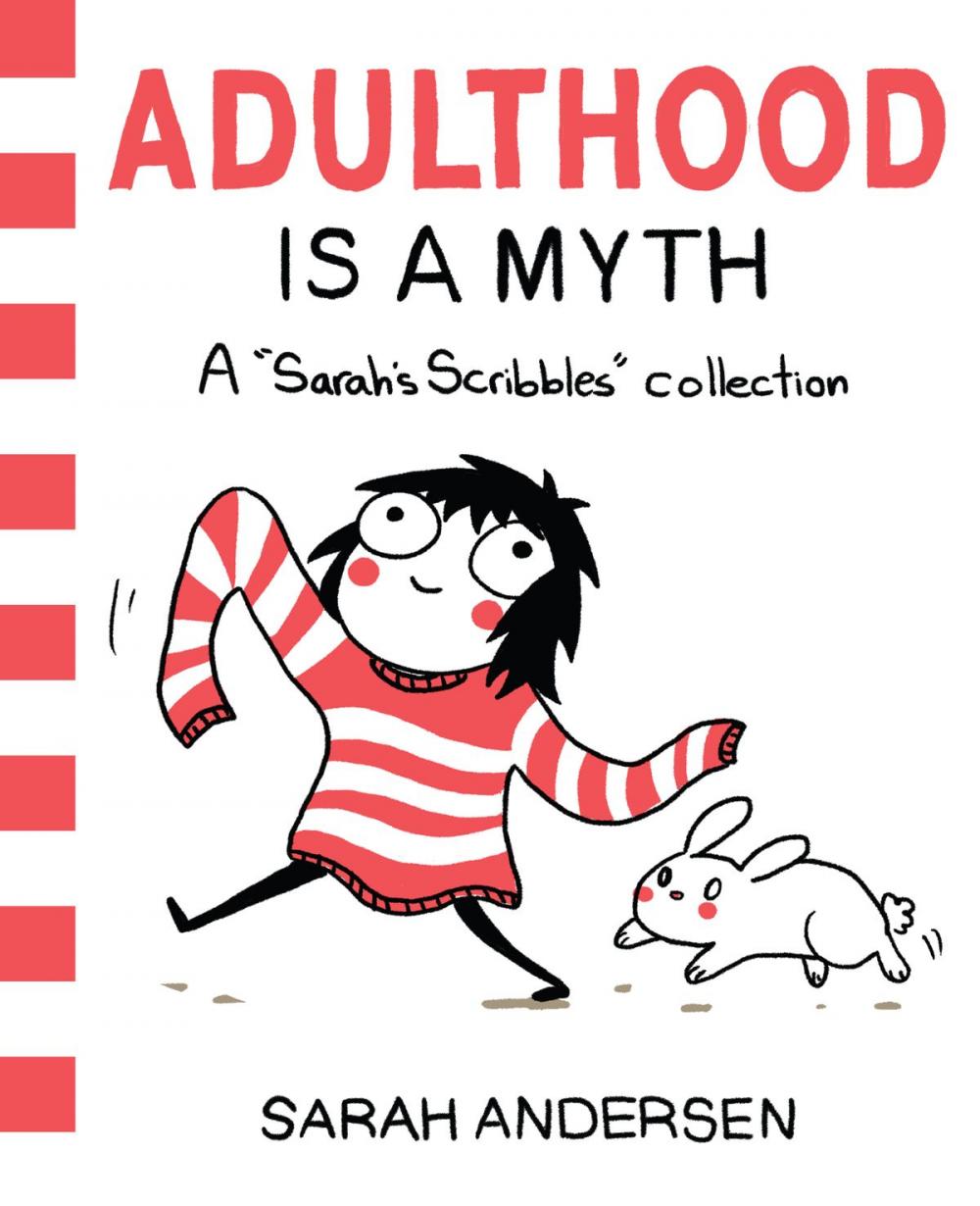 Big bigCover of Adulthood Is a Myth