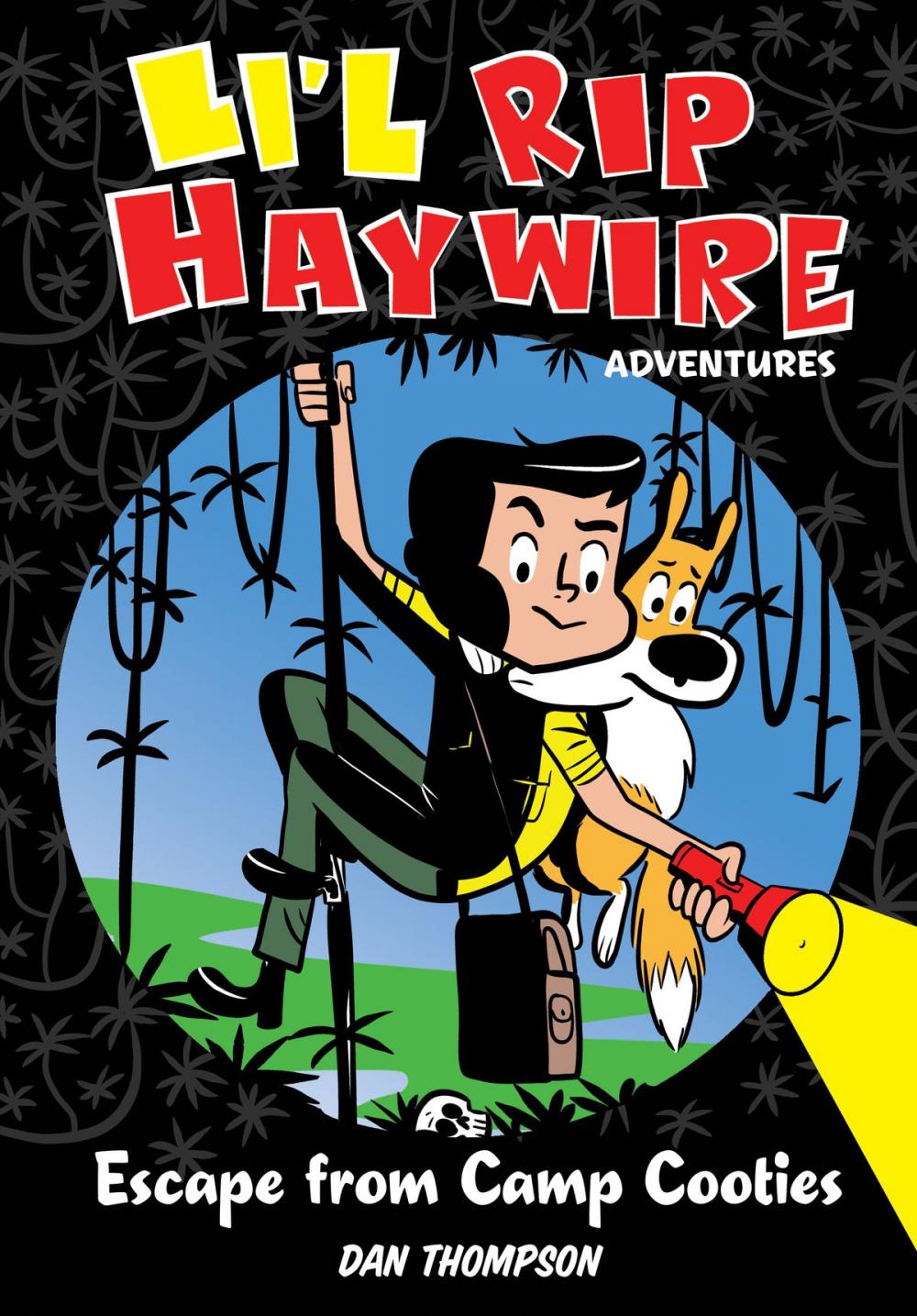 Big bigCover of Li'l Rip Haywire Adventures: Escape from Camp Cooties