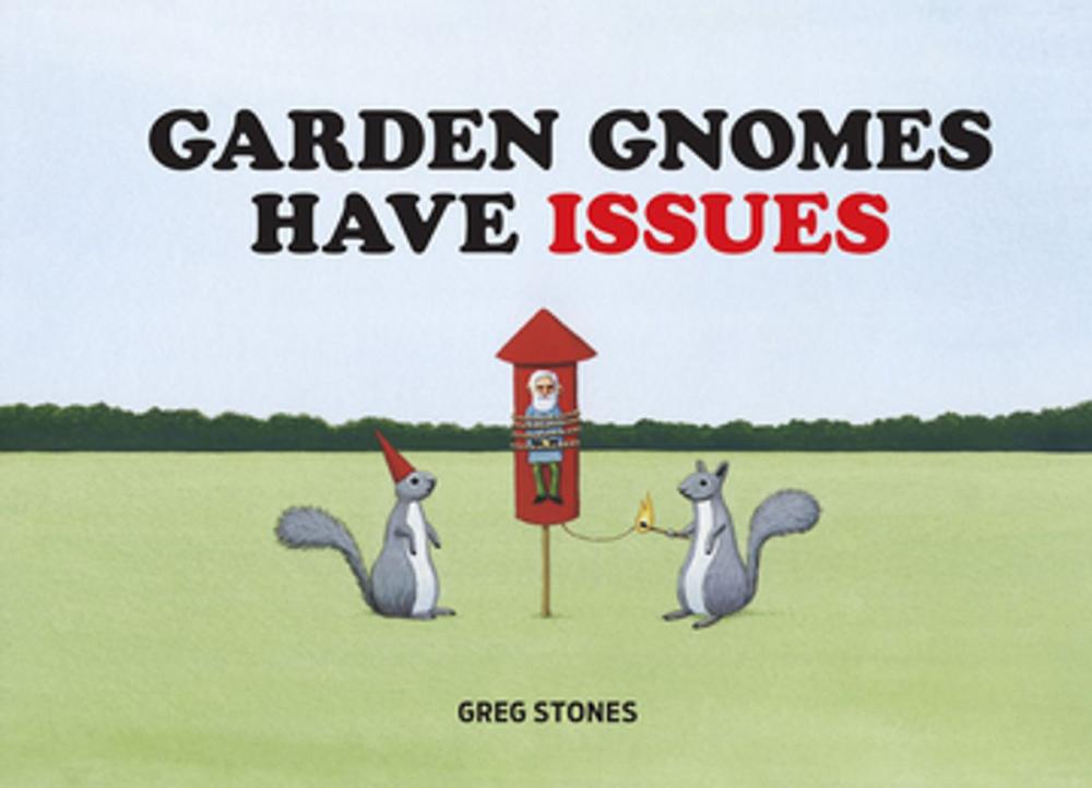 Big bigCover of Garden Gnomes Have Issues