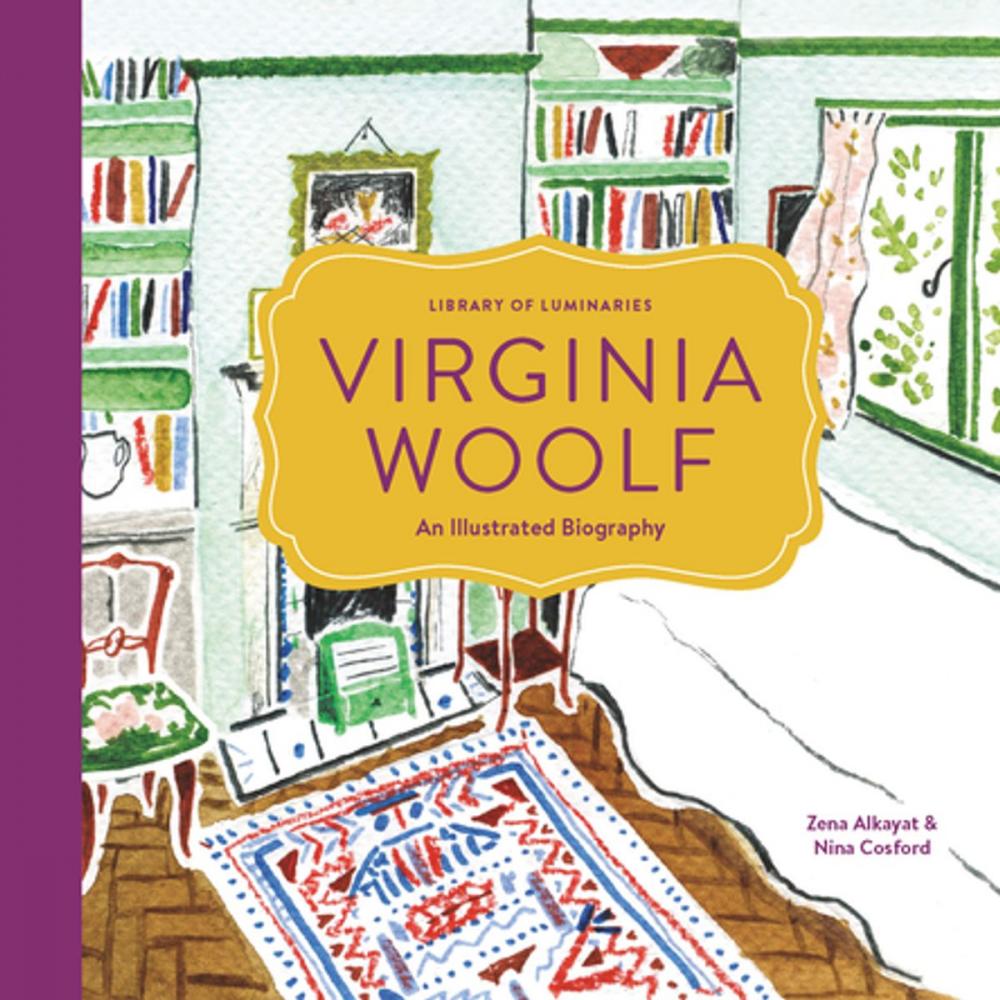 Big bigCover of Library of Luminaries: Virginia Woolf