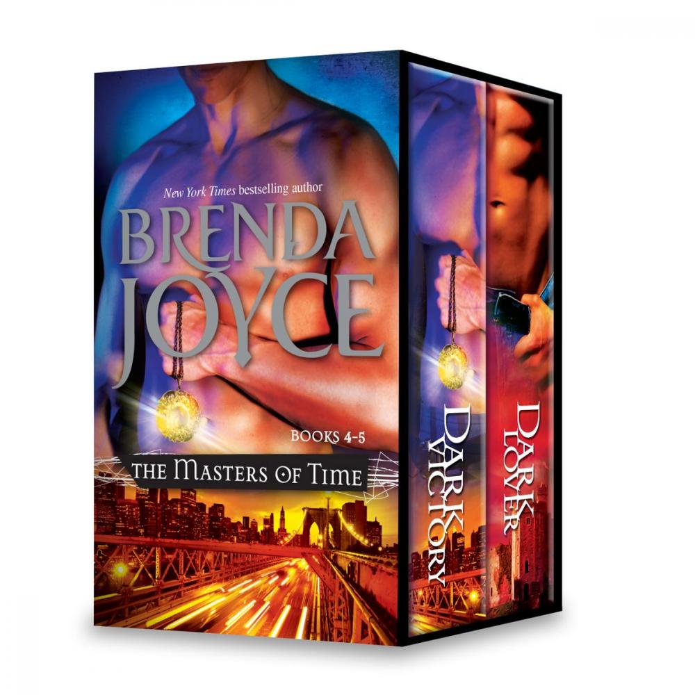 Big bigCover of Brenda Joyce The Masters of Time Series Books 4-5