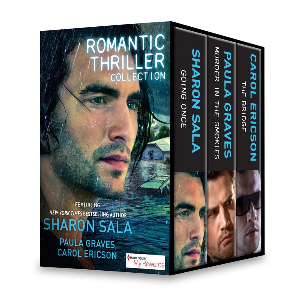 Big bigCover of Romantic Thriller Collection Featuring Sharon Sala