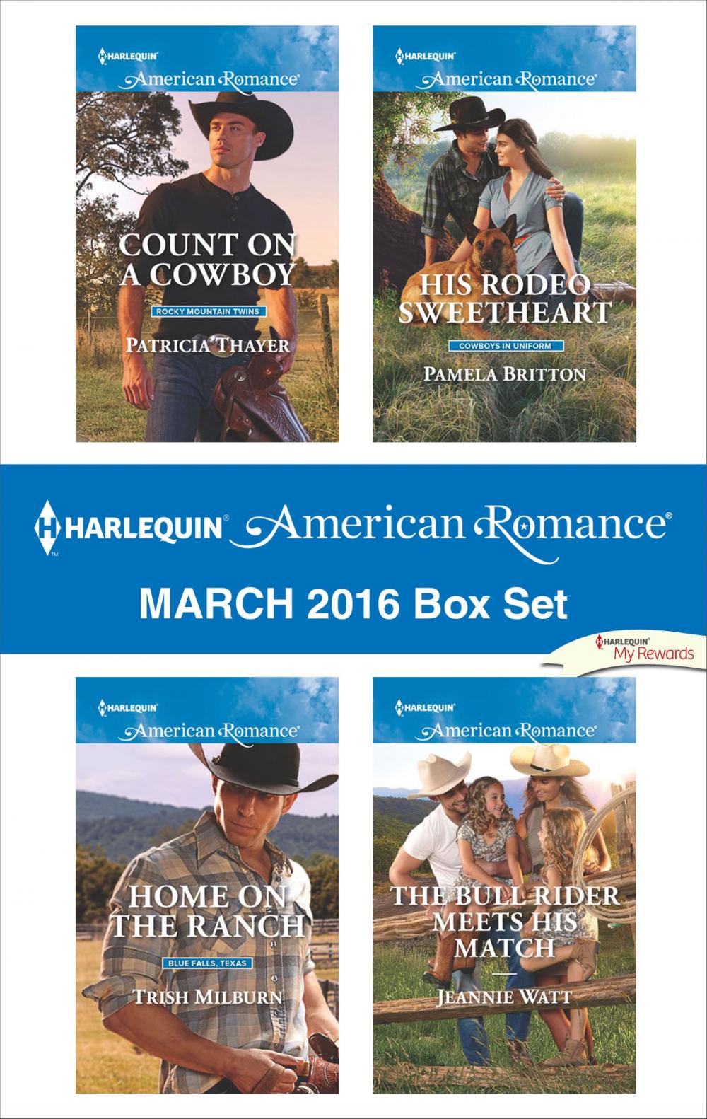 Big bigCover of Harlequin American Romance March 2016 Box Set