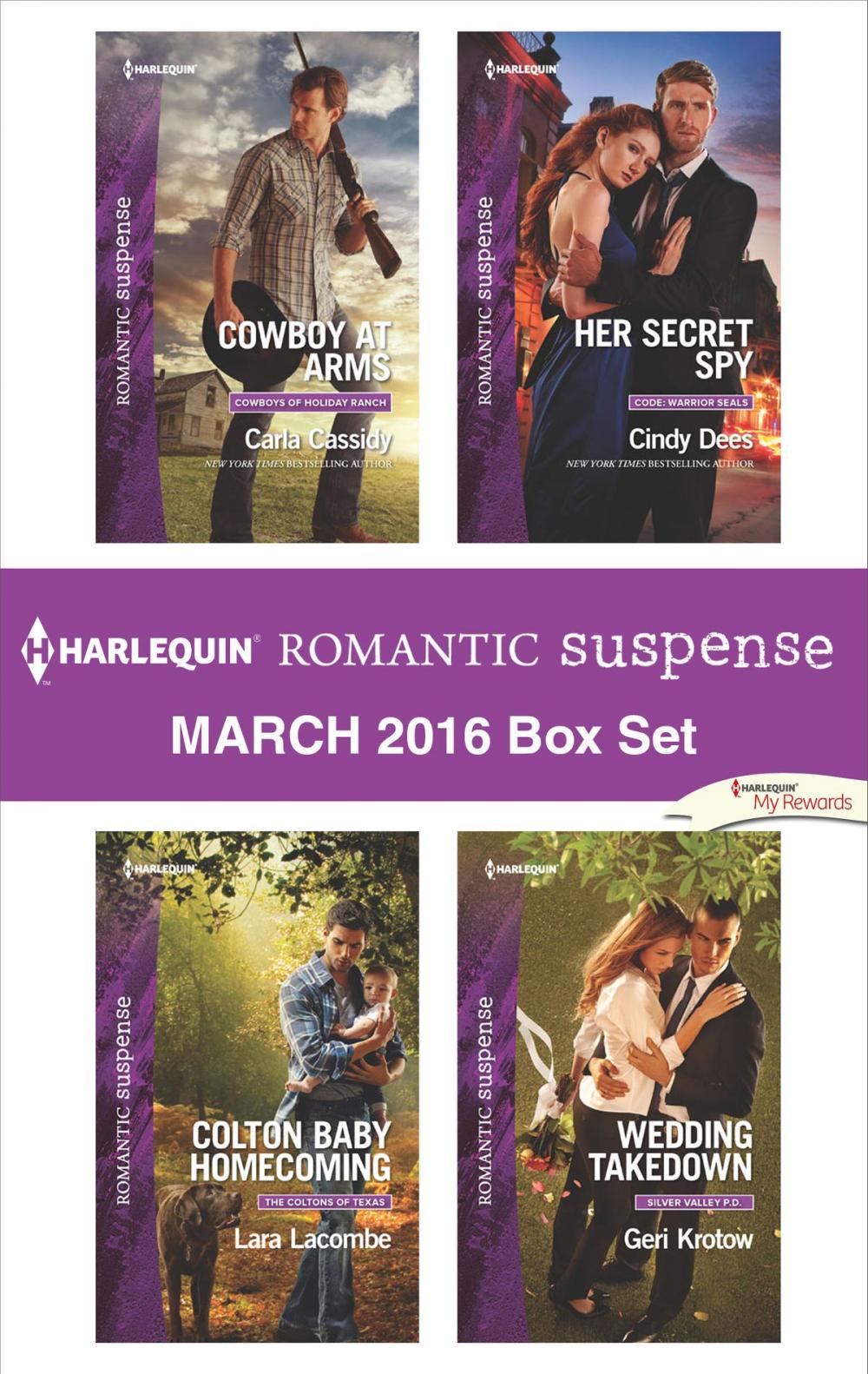 Big bigCover of Harlequin Romantic Suspense March 2016 Box Set