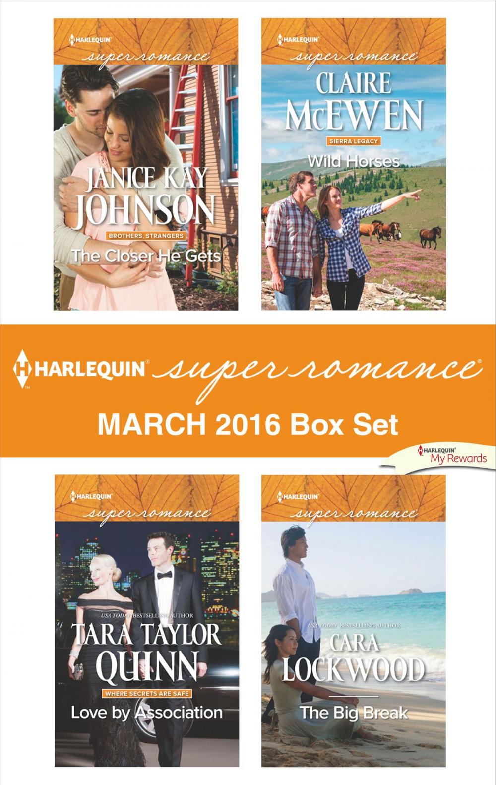 Big bigCover of Harlequin Superromance March 2016 Box Set