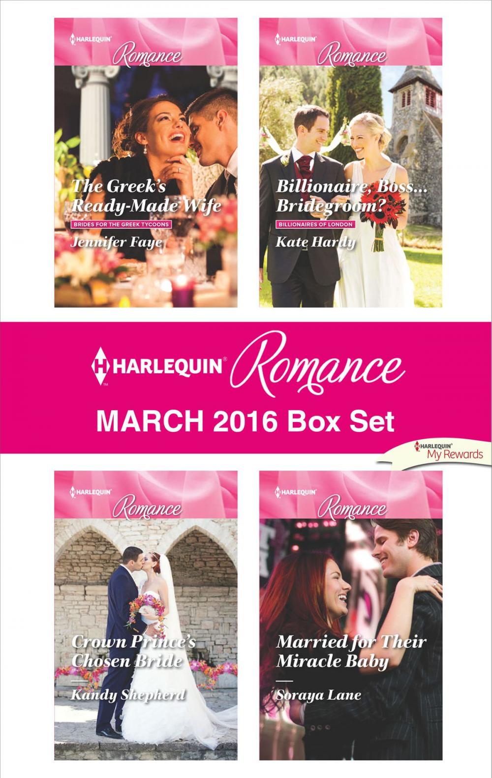 Big bigCover of Harlequin Romance March 2016 Box Set