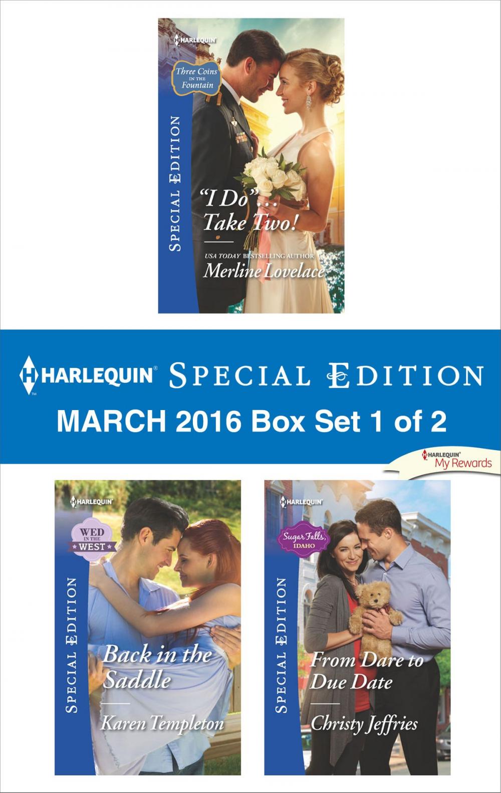 Big bigCover of Harlequin Special Edition March 2016 Box Set 1 of 2