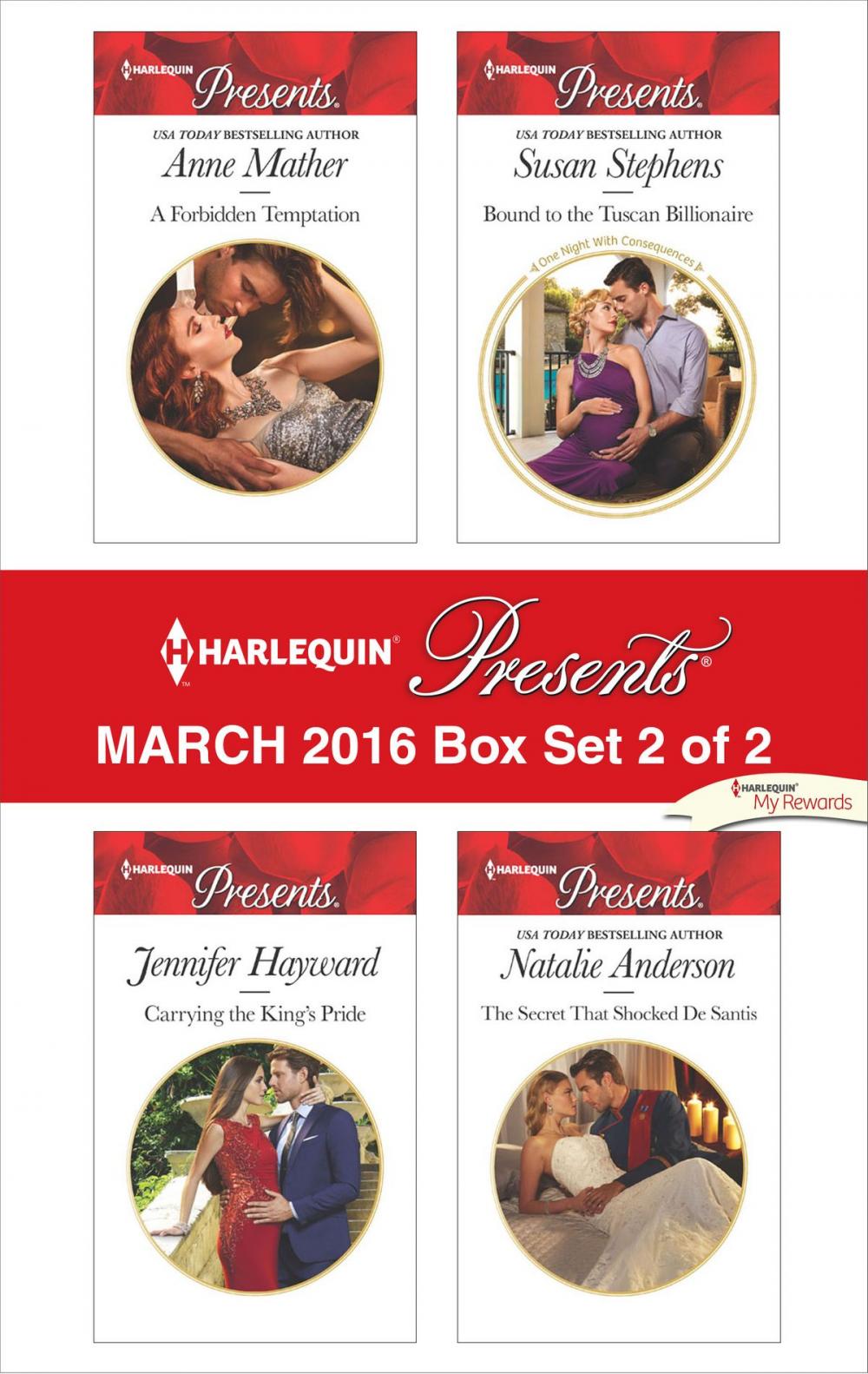 Big bigCover of Harlequin Presents March 2016 - Box Set 2 of 2