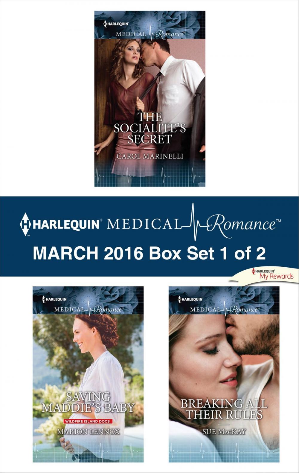 Big bigCover of Harlequin Medical Romance March 2016 - Box Set 1 of 2