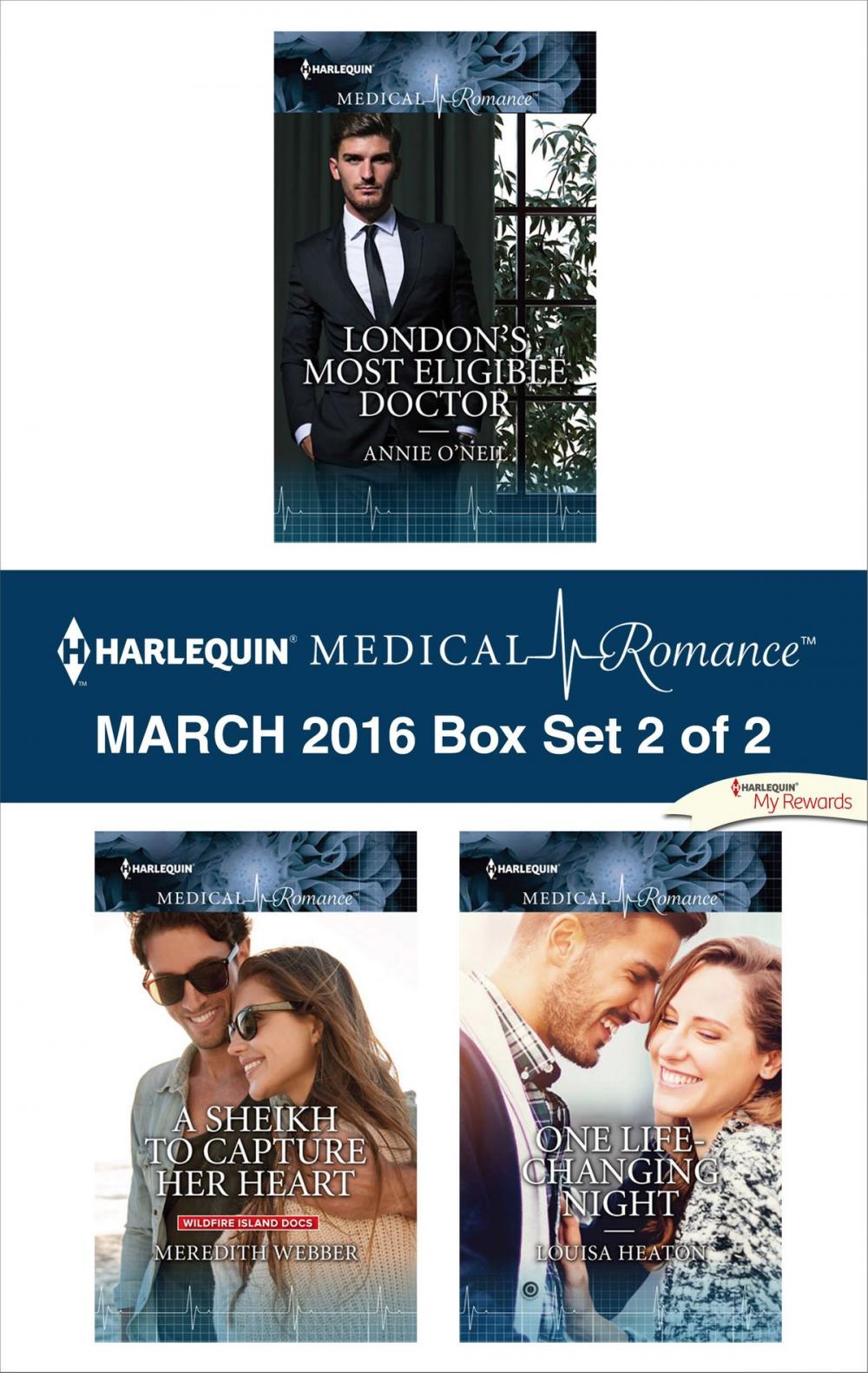 Big bigCover of Harlequin Medical Romance March 2016 - Box Set 2 of 2