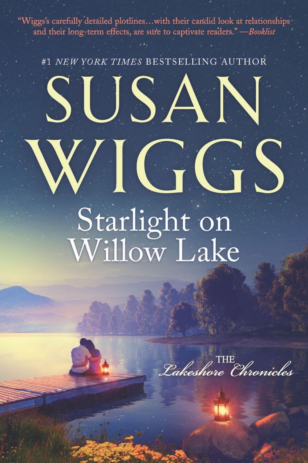 Big bigCover of Starlight on Willow Lake