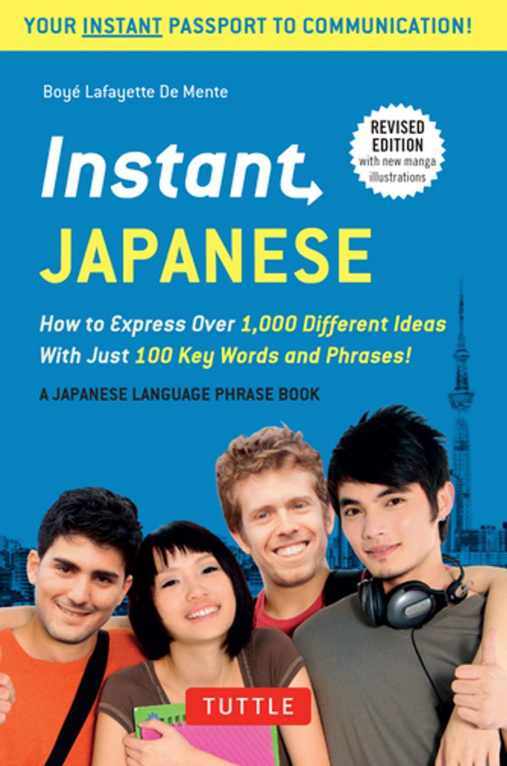 Big bigCover of Instant Japanese