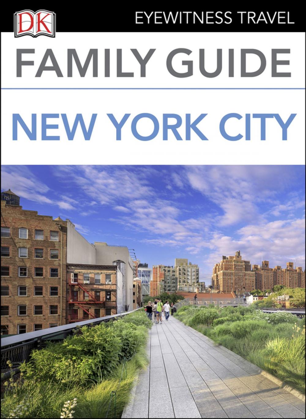 Big bigCover of Family Guide New York City
