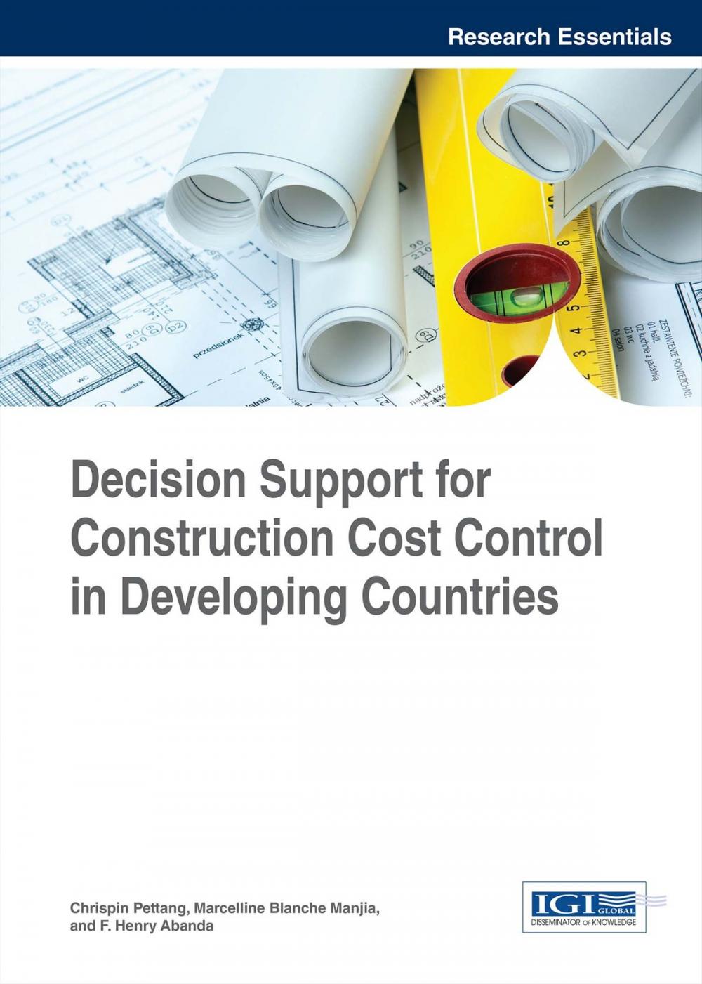 Big bigCover of Decision Support for Construction Cost Control in Developing Countries
