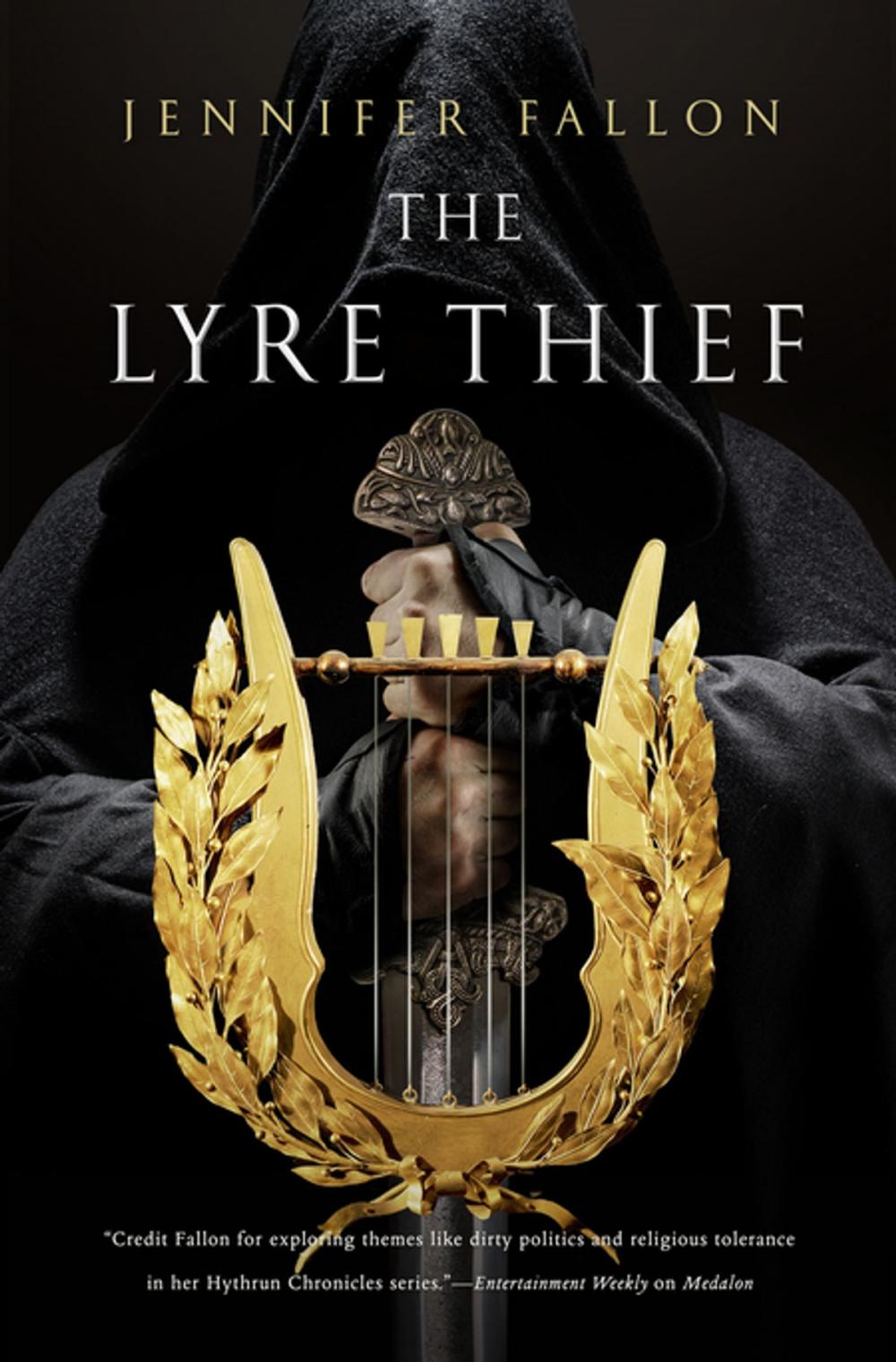 Big bigCover of The Lyre Thief