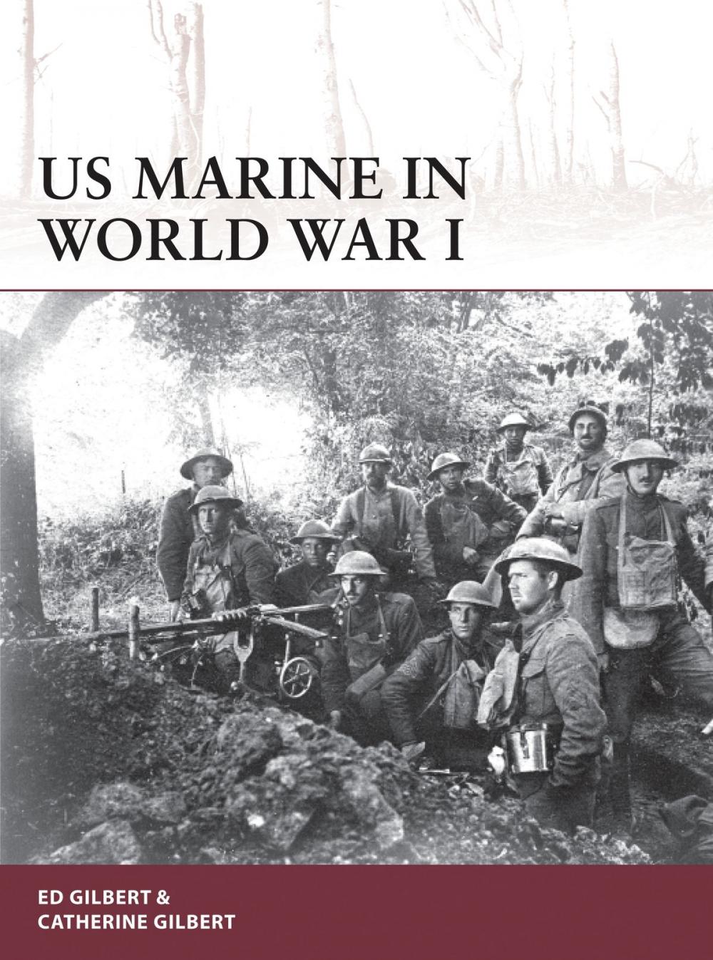 Big bigCover of US Marine in World War I