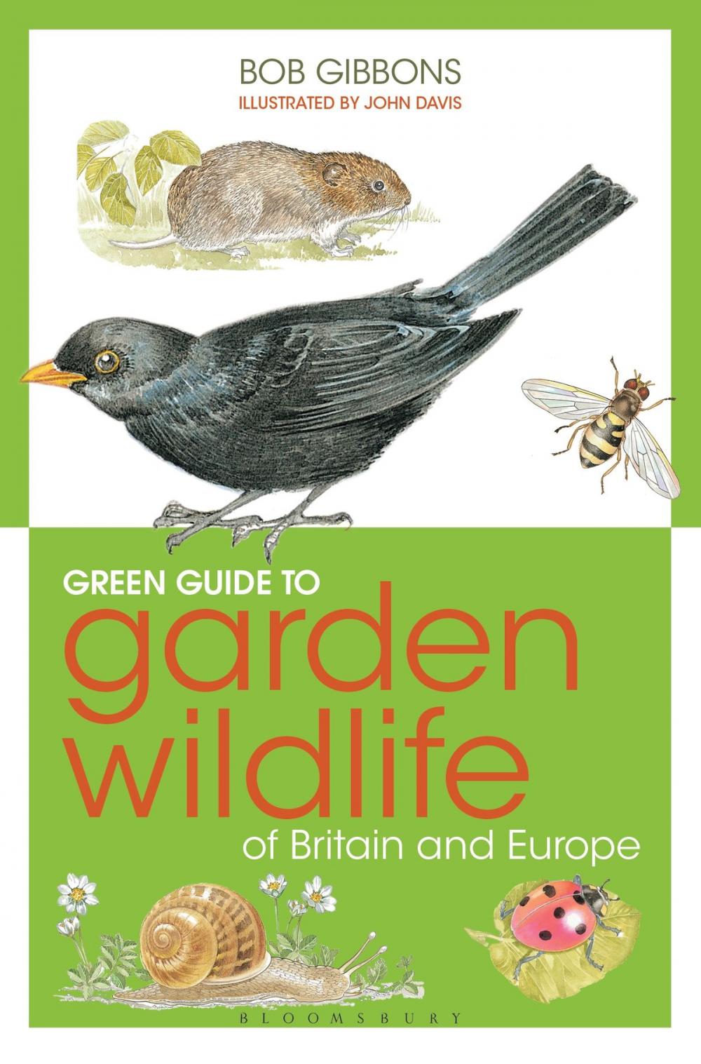 Big bigCover of Green Guide to Garden Wildlife Of Britain And Europe