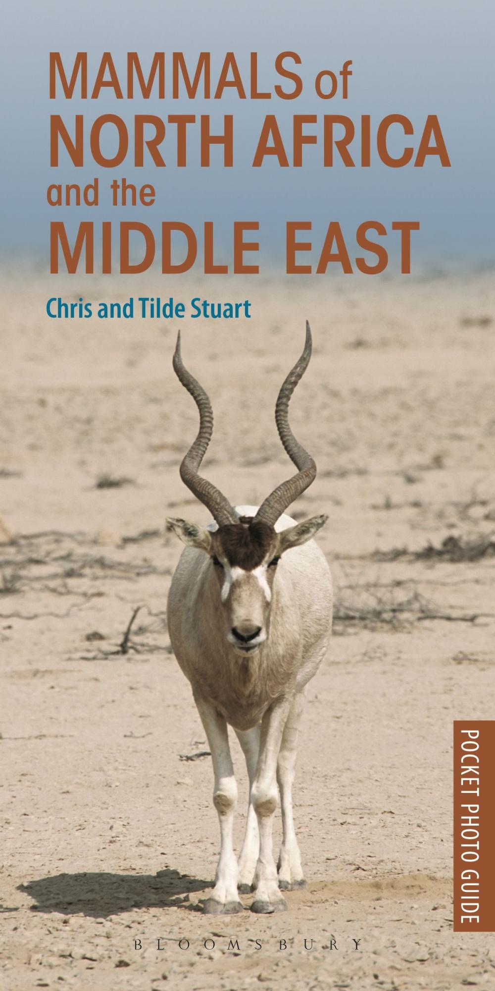 Big bigCover of Mammals of North Africa and the Middle East