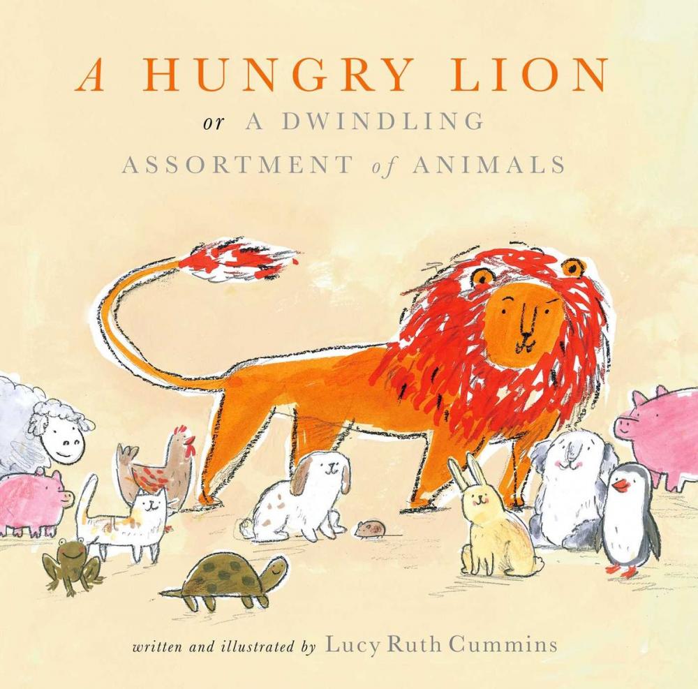 Big bigCover of A Hungry Lion, or A Dwindling Assortment of Animals