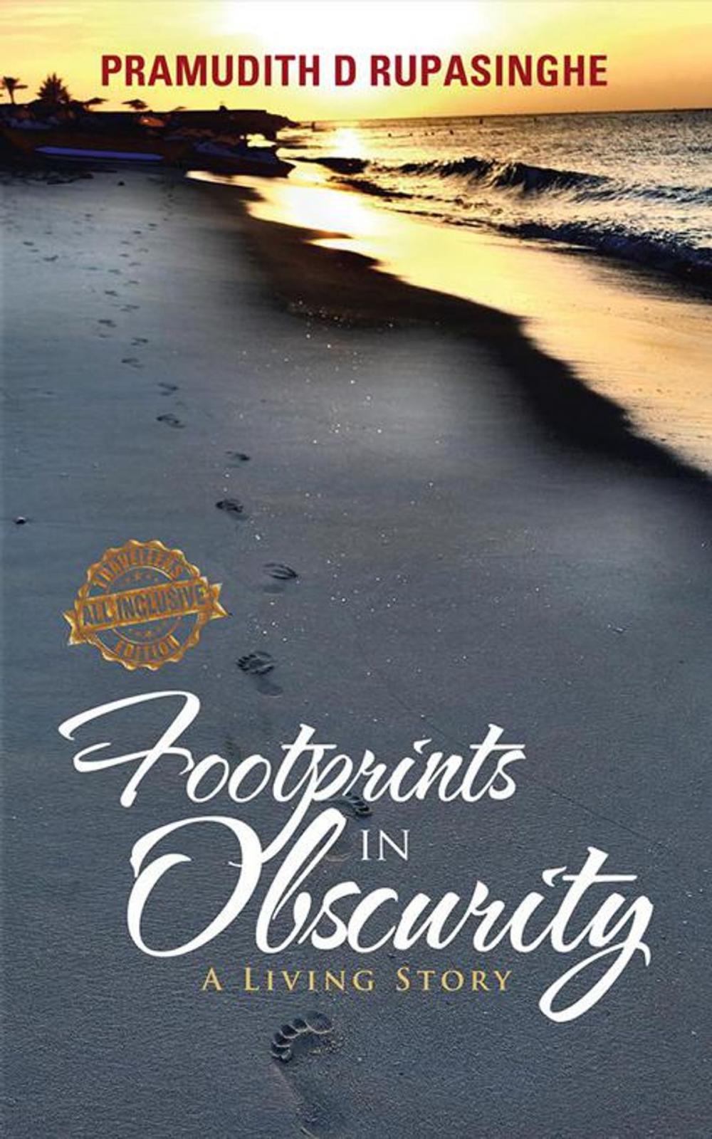 Big bigCover of Footprints in Obscurity