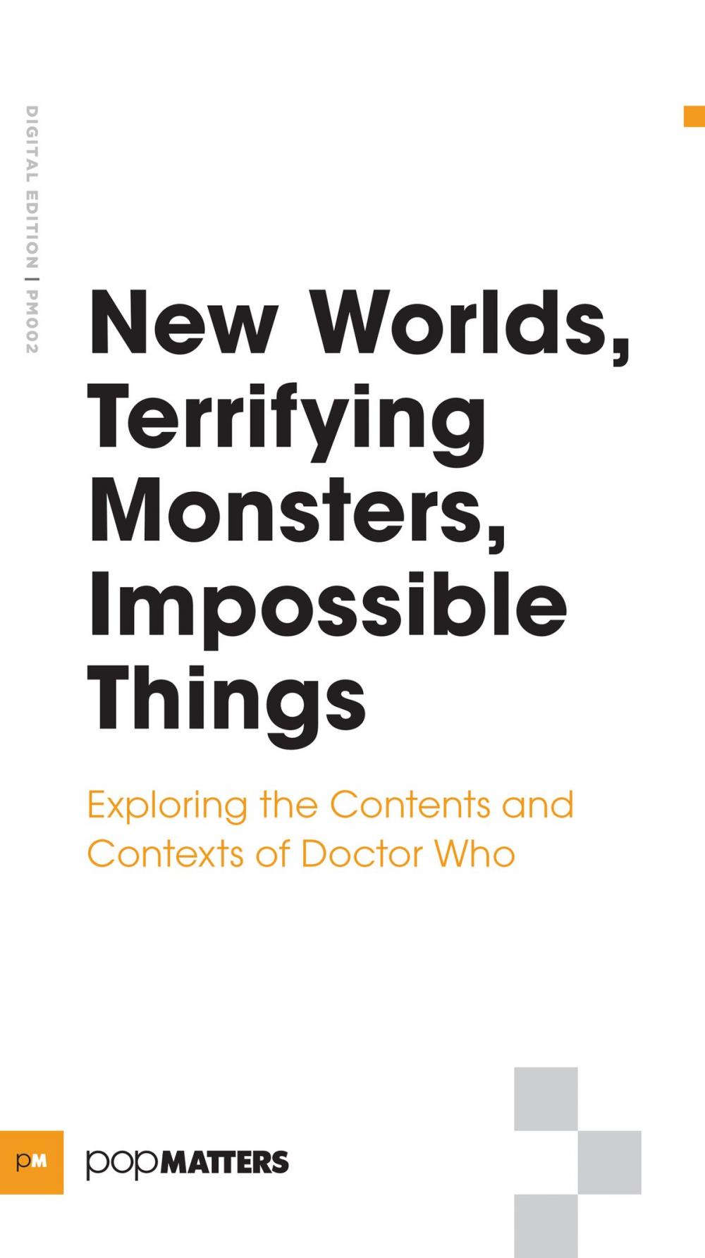 Big bigCover of New Worlds, Terrifying Monsters, Impossible Things