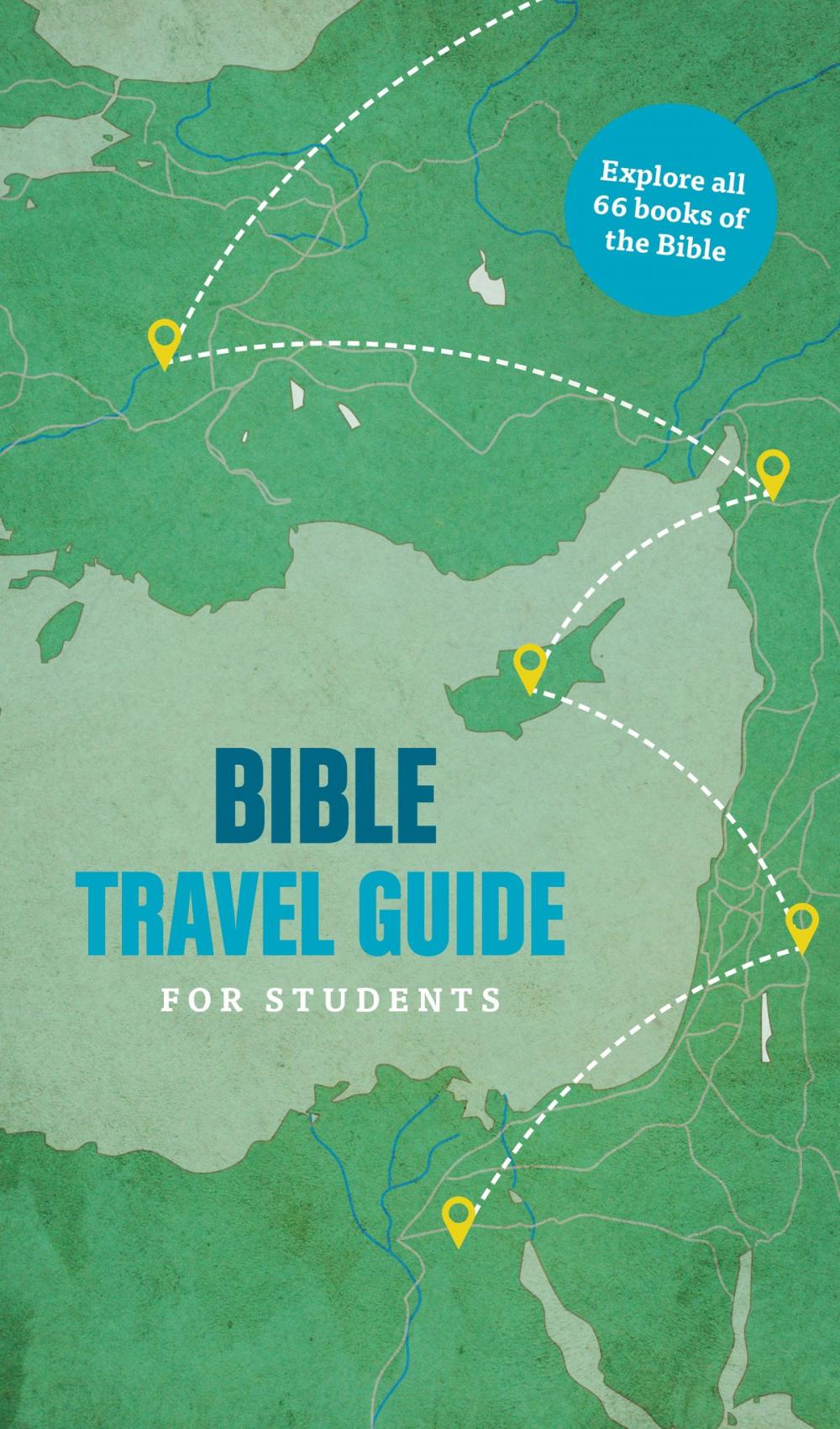 Big bigCover of Bible Travel Guide for Students