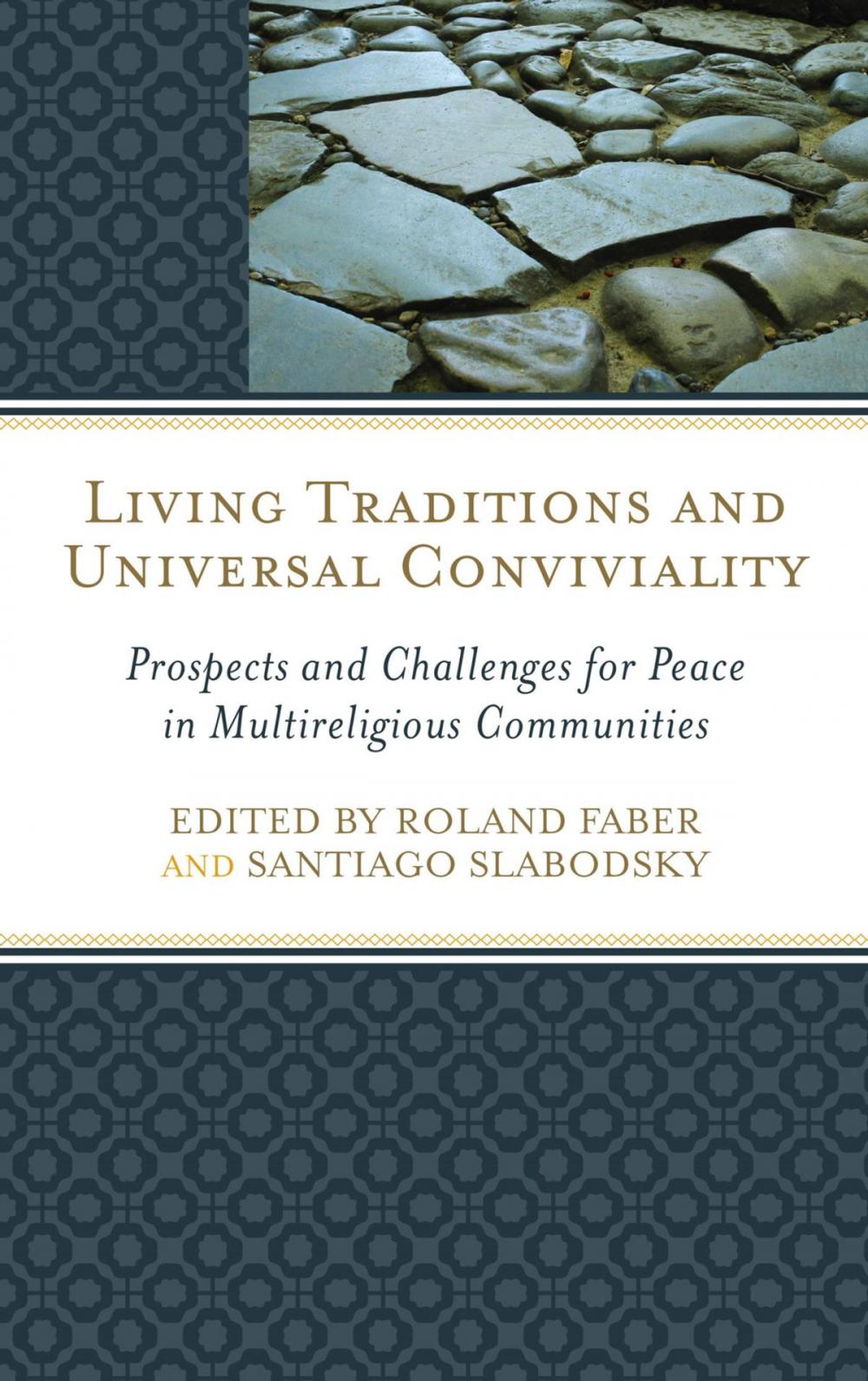 Big bigCover of Living Traditions and Universal Conviviality