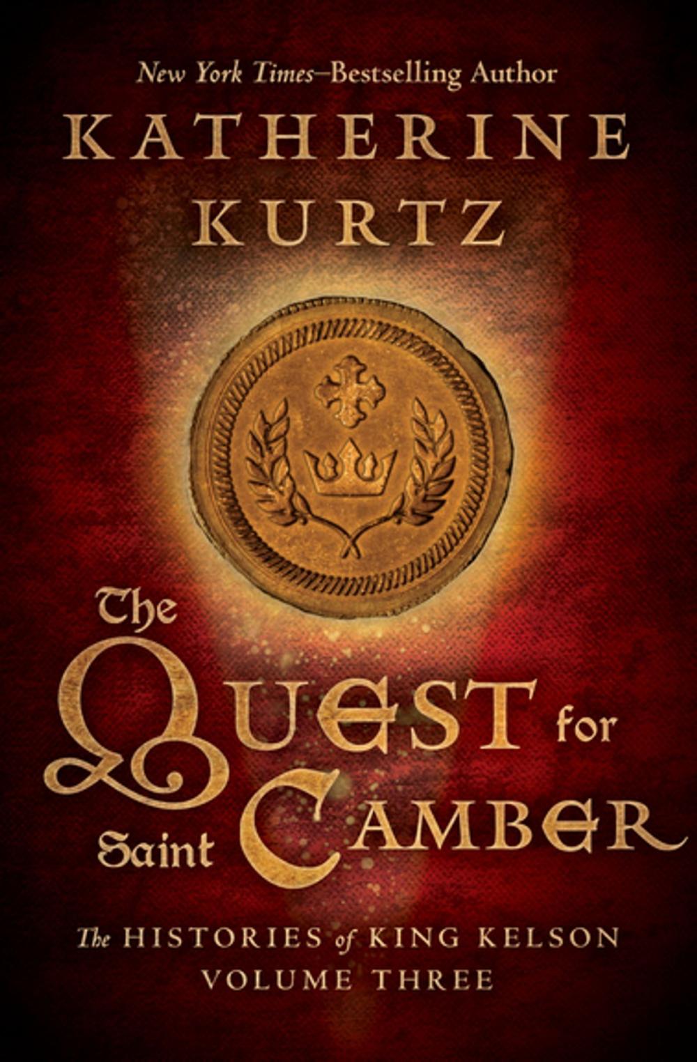 Big bigCover of The Quest for Saint Camber