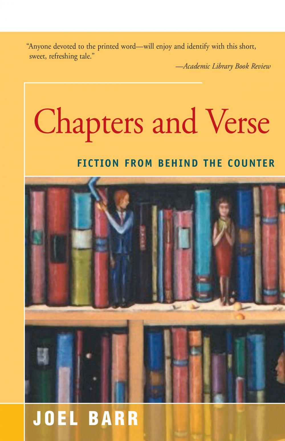 Big bigCover of Chapters and Verse