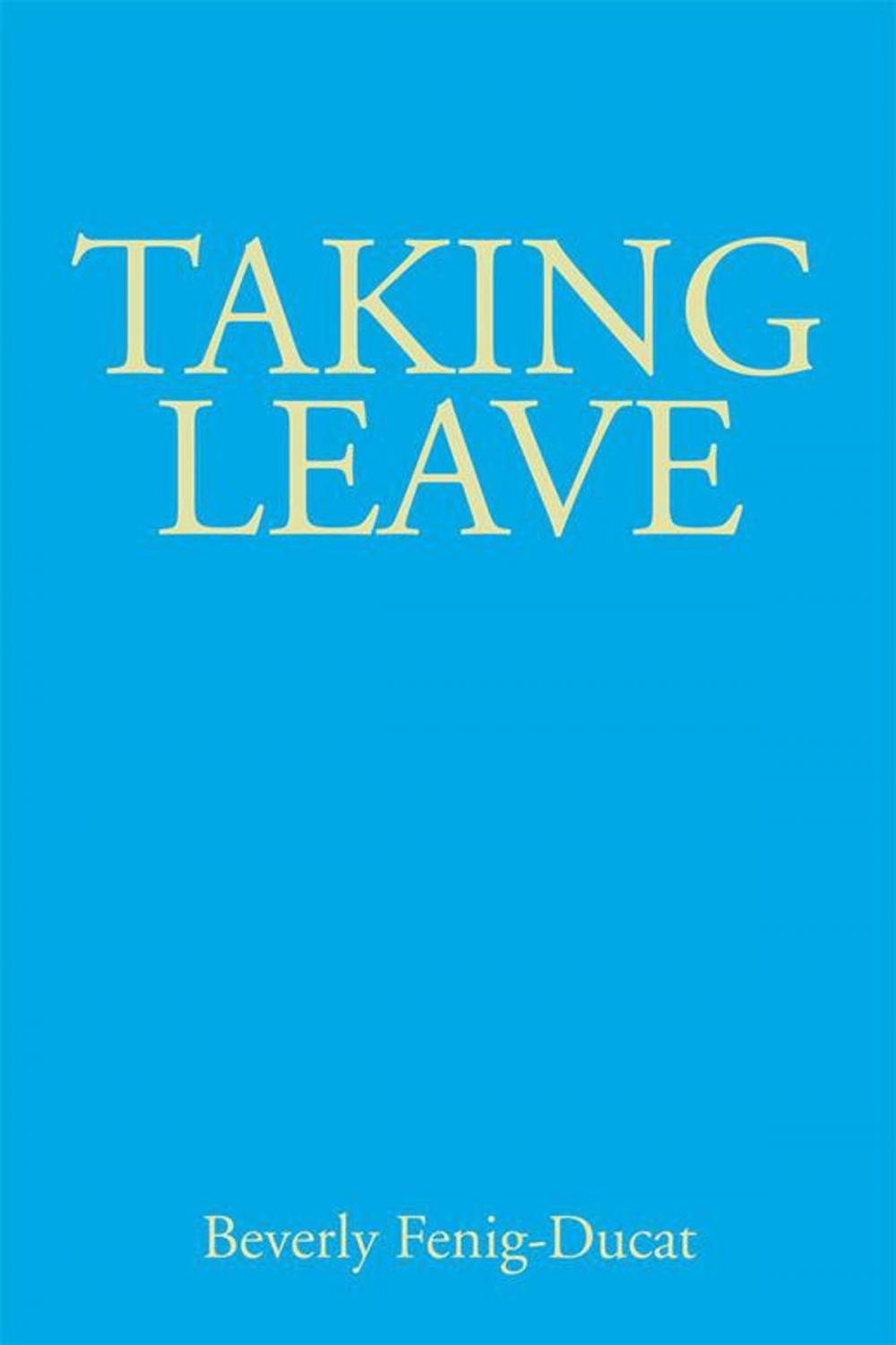 Big bigCover of Taking Leave