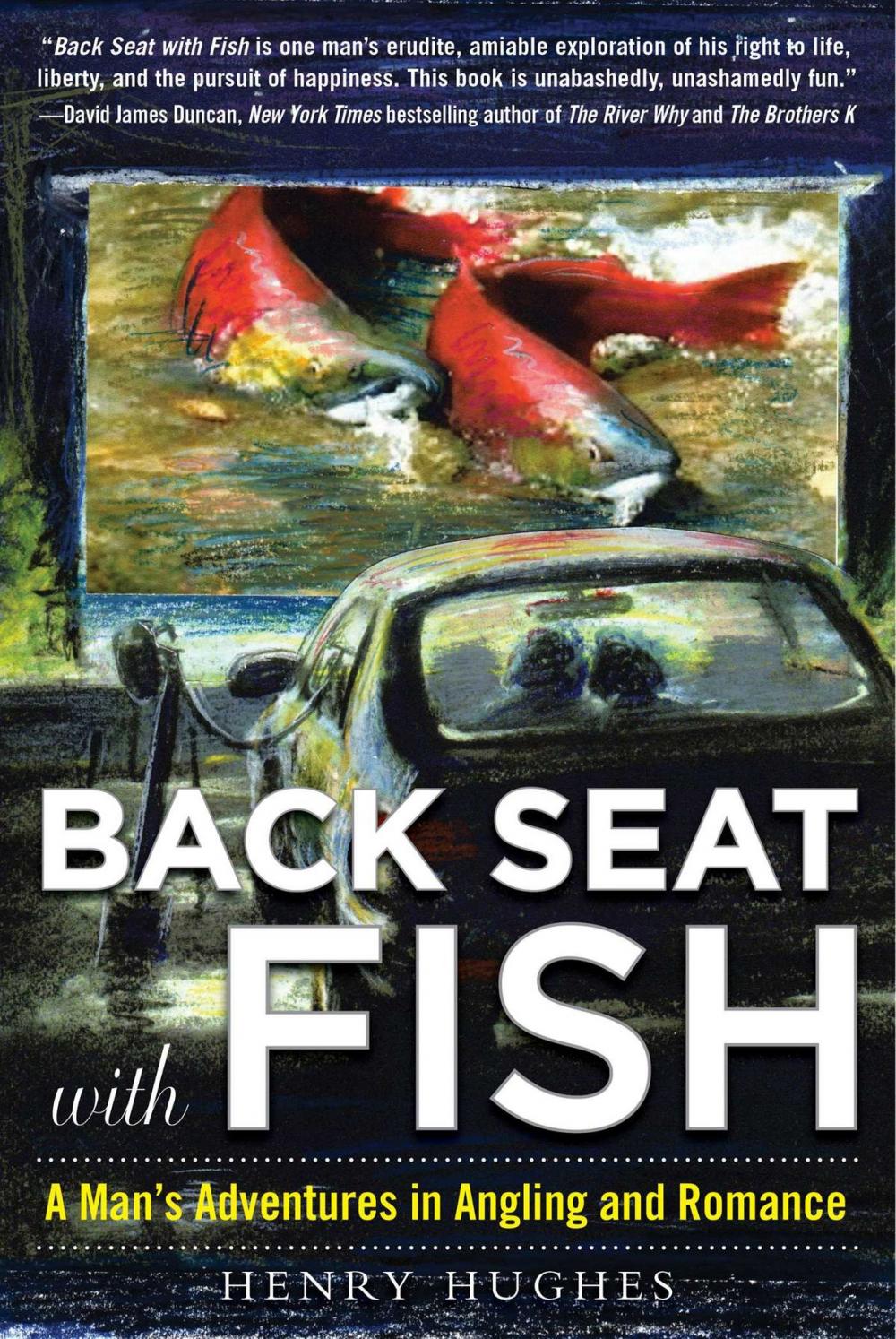 Big bigCover of Back Seat with Fish