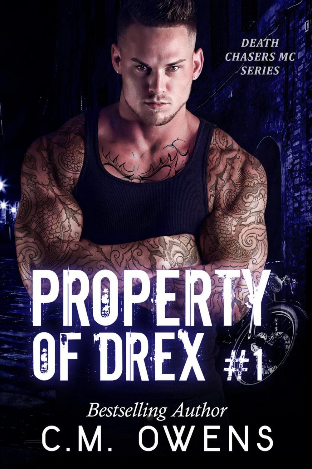 Big bigCover of Property of Drex (Book 1)
