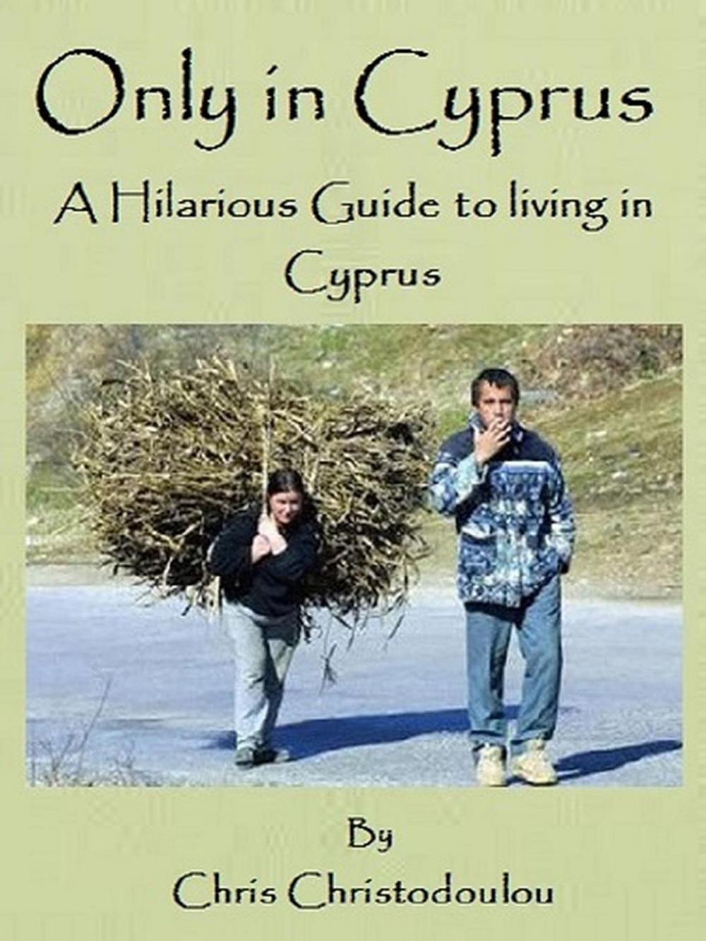 Big bigCover of Only in Cyprus