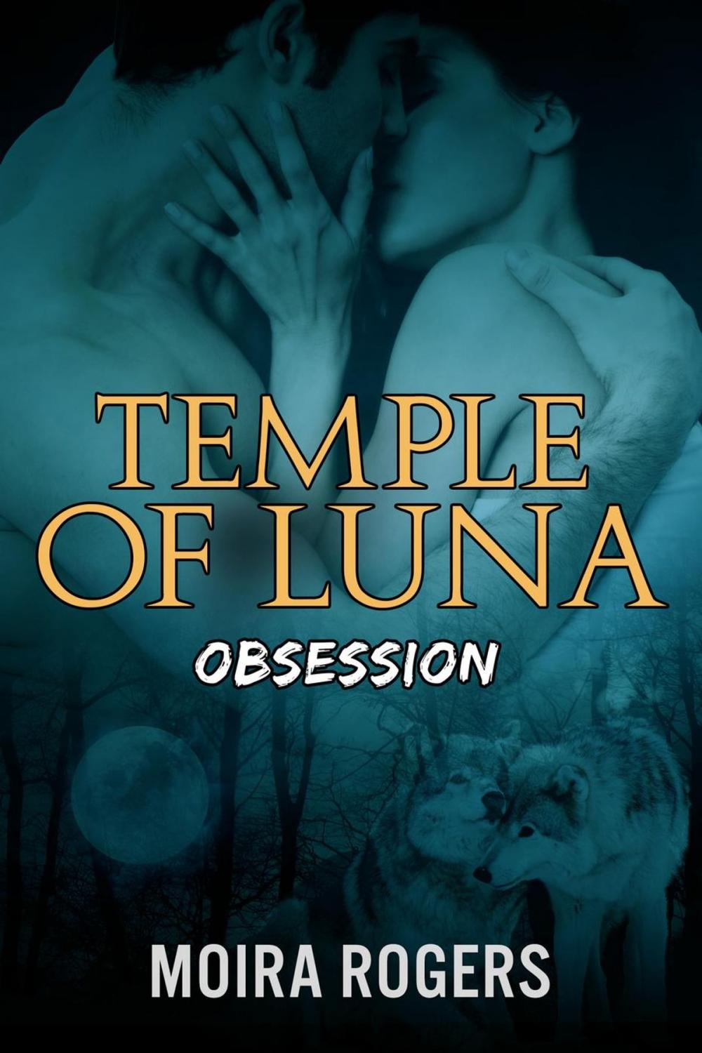 Big bigCover of Temple of Luna: Obsession
