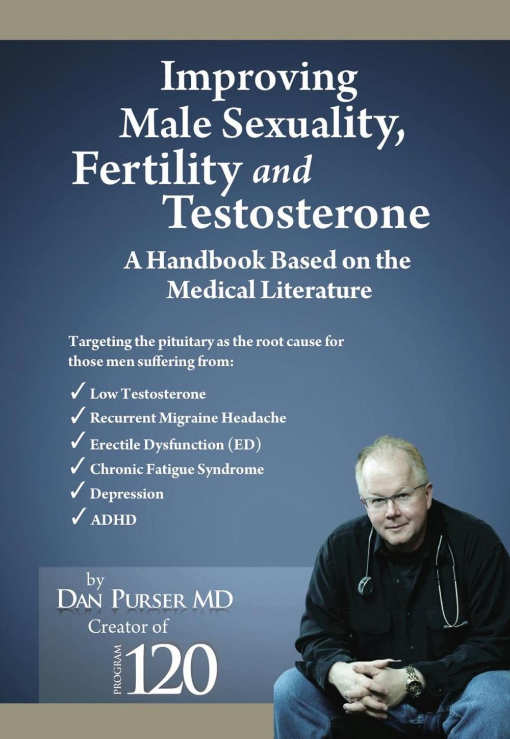 Big bigCover of Improving Male Sexuality, Fertility and Testosterone