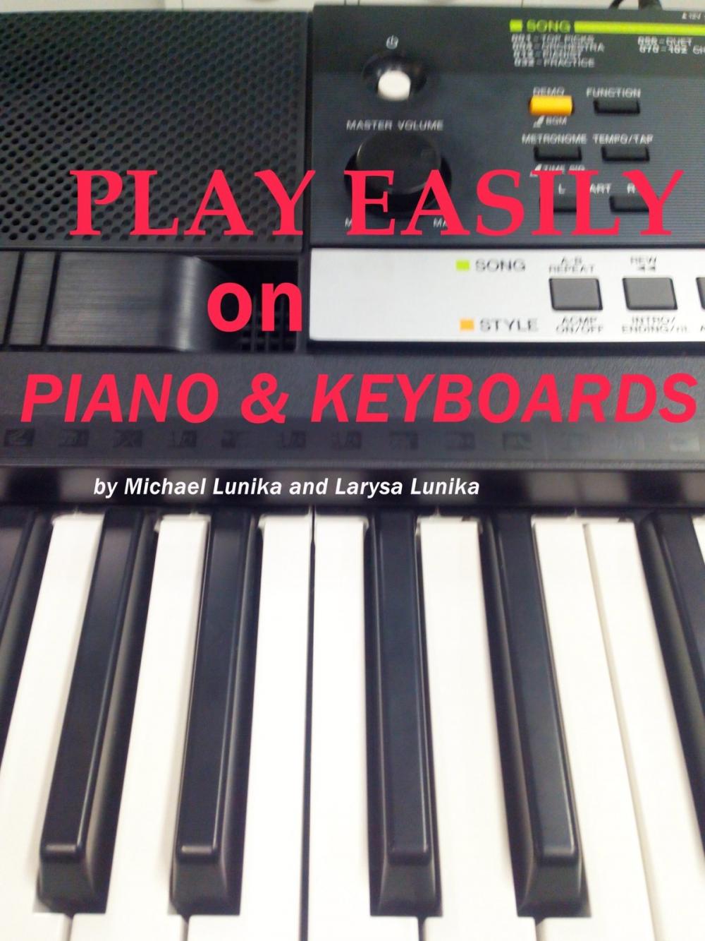 Big bigCover of Play Easily on Piano and Keyboards