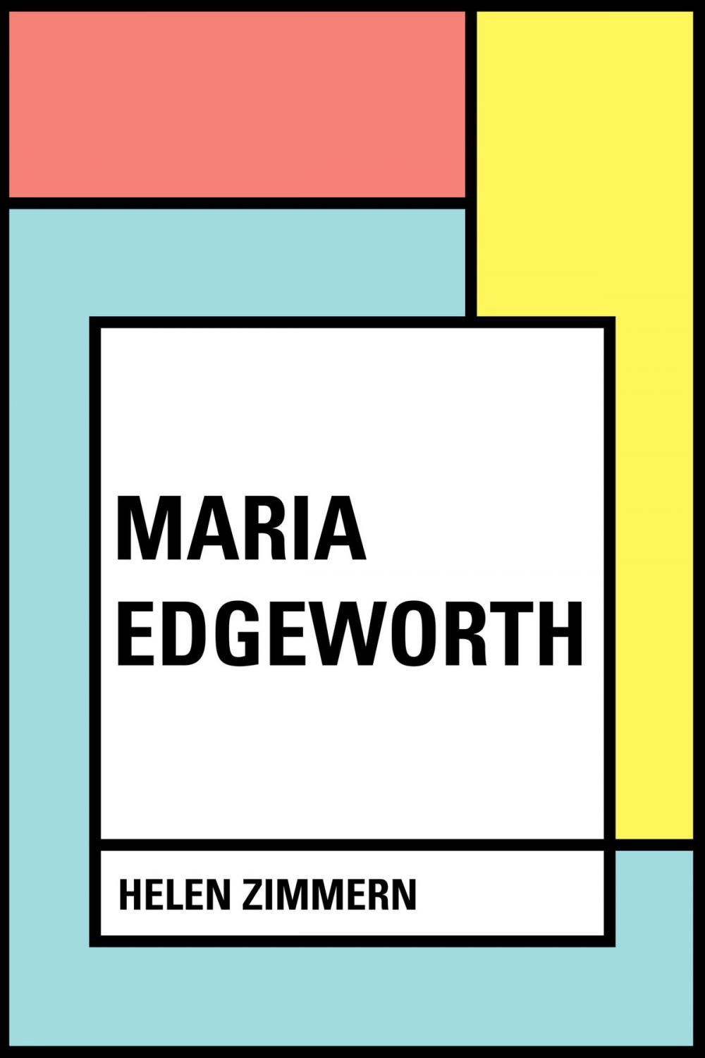 Big bigCover of Maria Edgeworth
